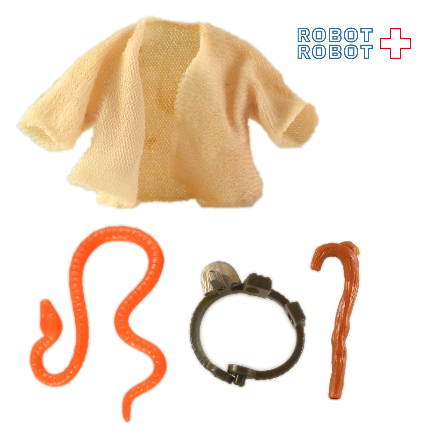 オールドケナー スター・ウォーズ ヨーダ w/オレンジスネーク アクションフィギュア ルース 2020D