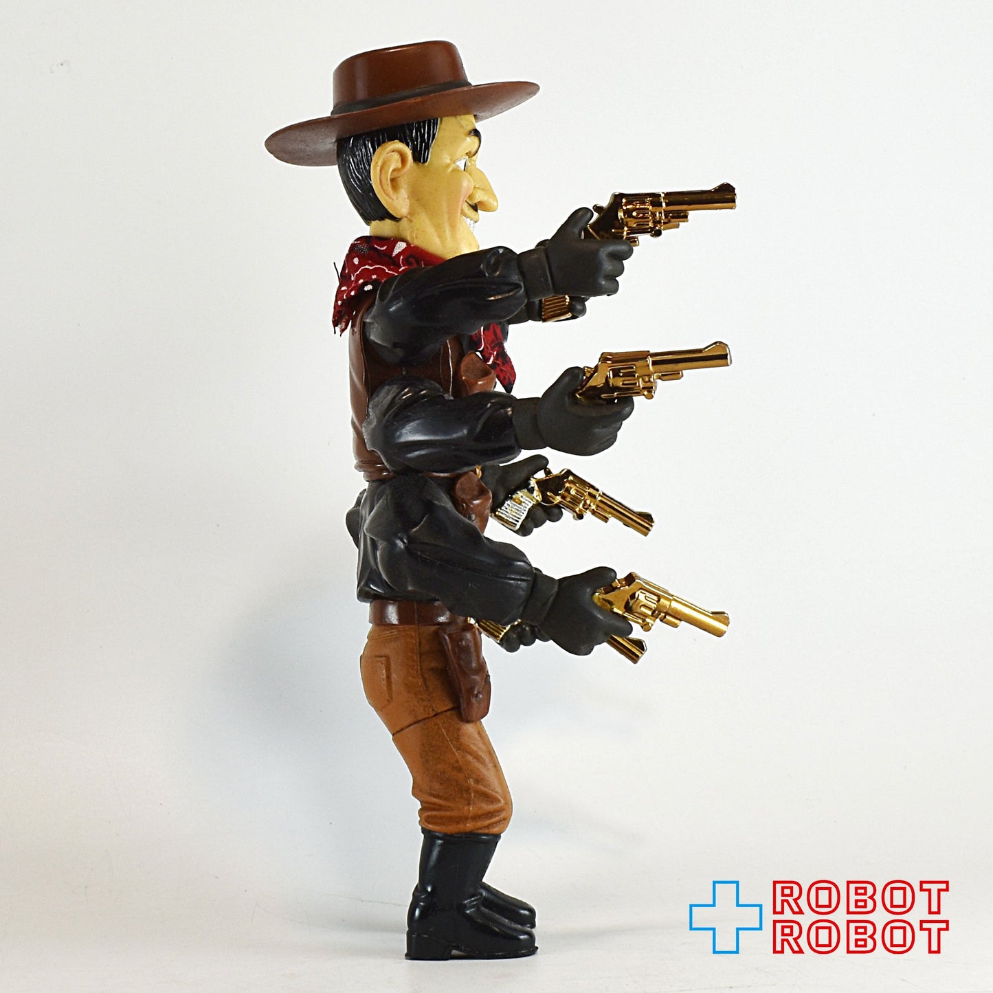 パペットマスター シックスシューター 黒シャツ アクションフィギュア 開封箱なし