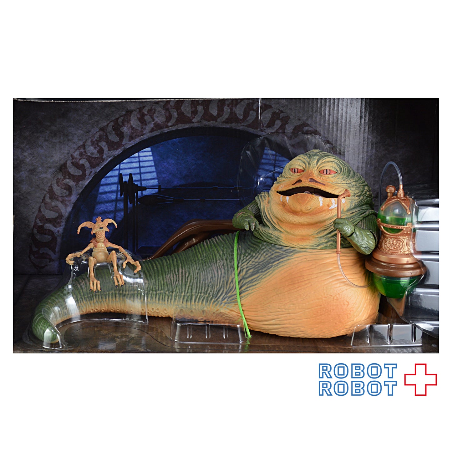 スター・ウォーズ ブラックシリーズ ジャバ・ザ・ハット スローンルーム 2020A