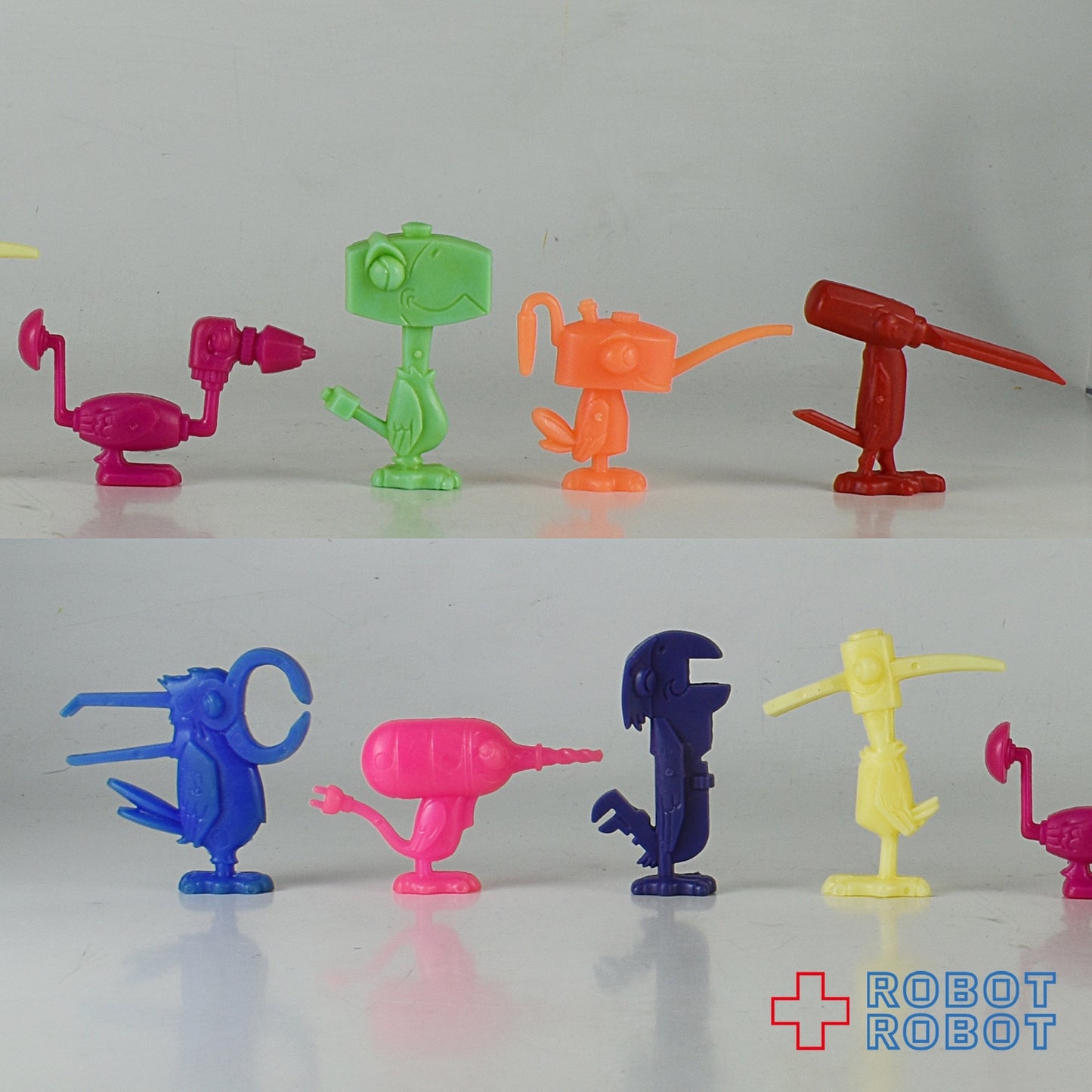 ケロッグ トントン鳥 メキシコ版 R&L おまけ 8種セット