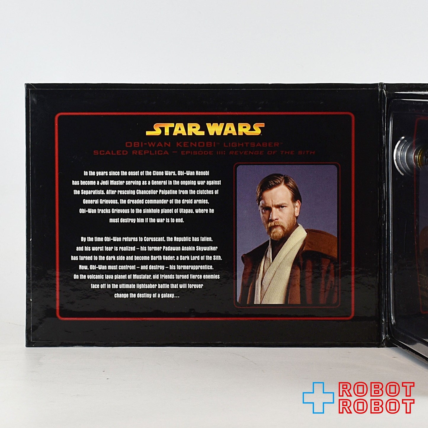 マスターレプリカ オビ=ワン・ケノビ EP3 ライトセーバー スケールドレプリカ SW-311