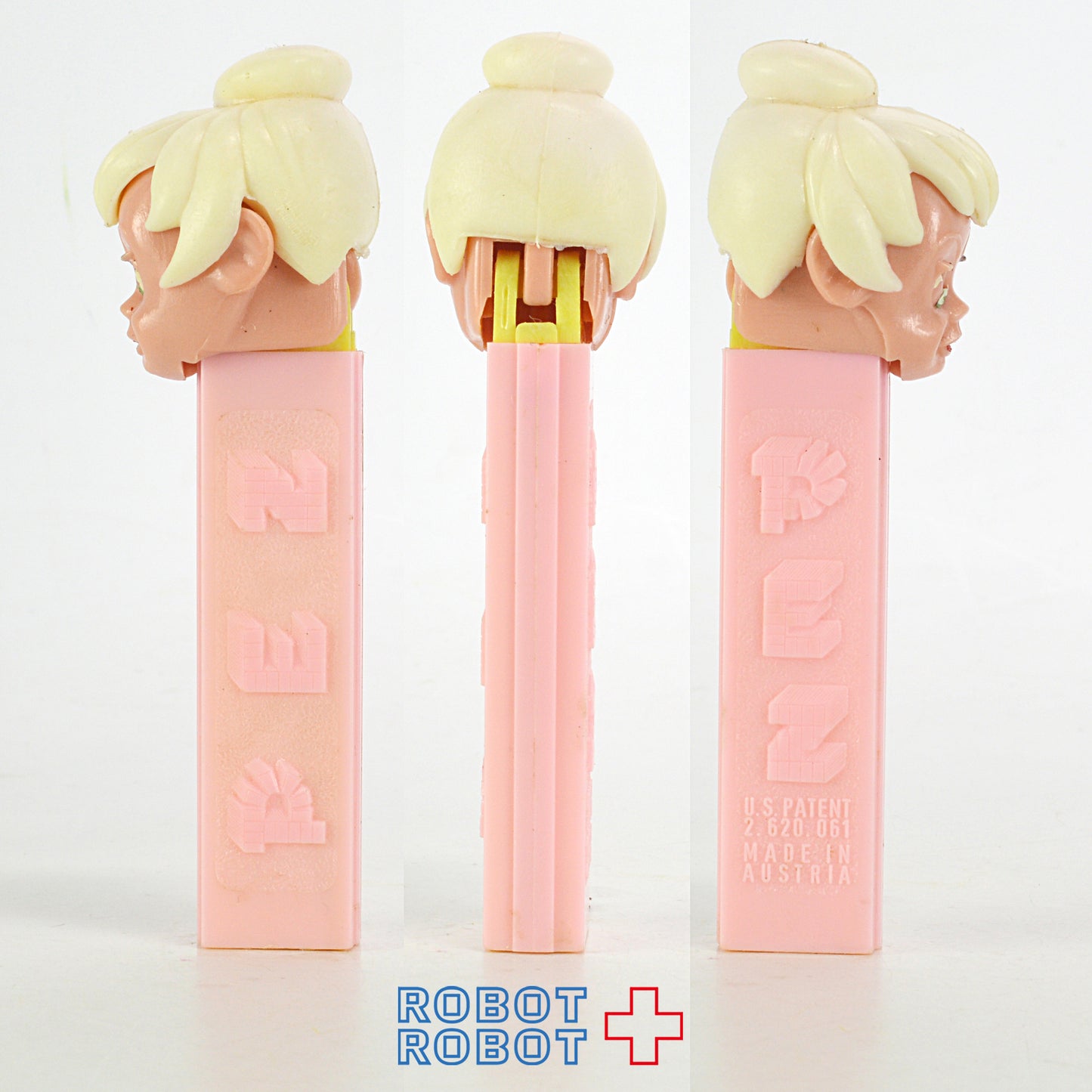PEZ ティンカー・ベル 足なし 2.6 - ROBOTROBOT