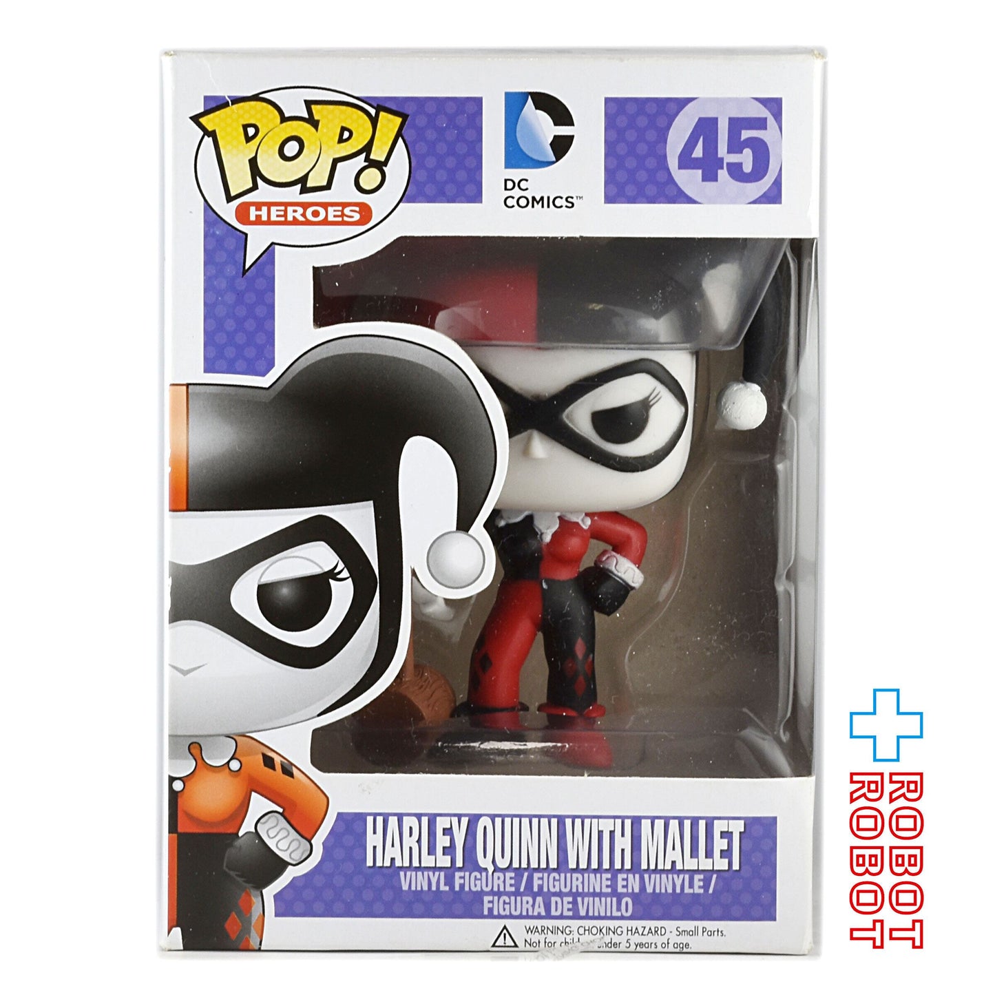 ファンコ POP! 45 バットマン ハーレイ・クイン ビニールフィギュア