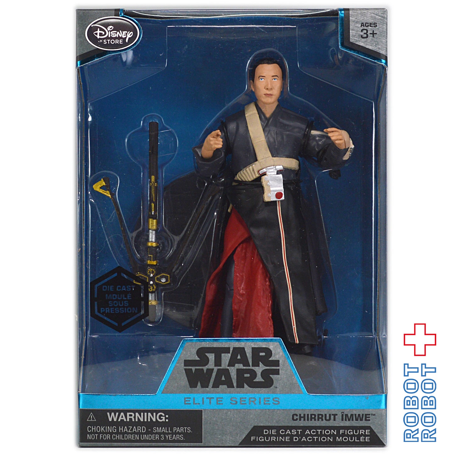 スター・ウォーズ ディズニーストア ローグワン エリートシリーズ ダイキャストフィギュア チアルート・イムウェ