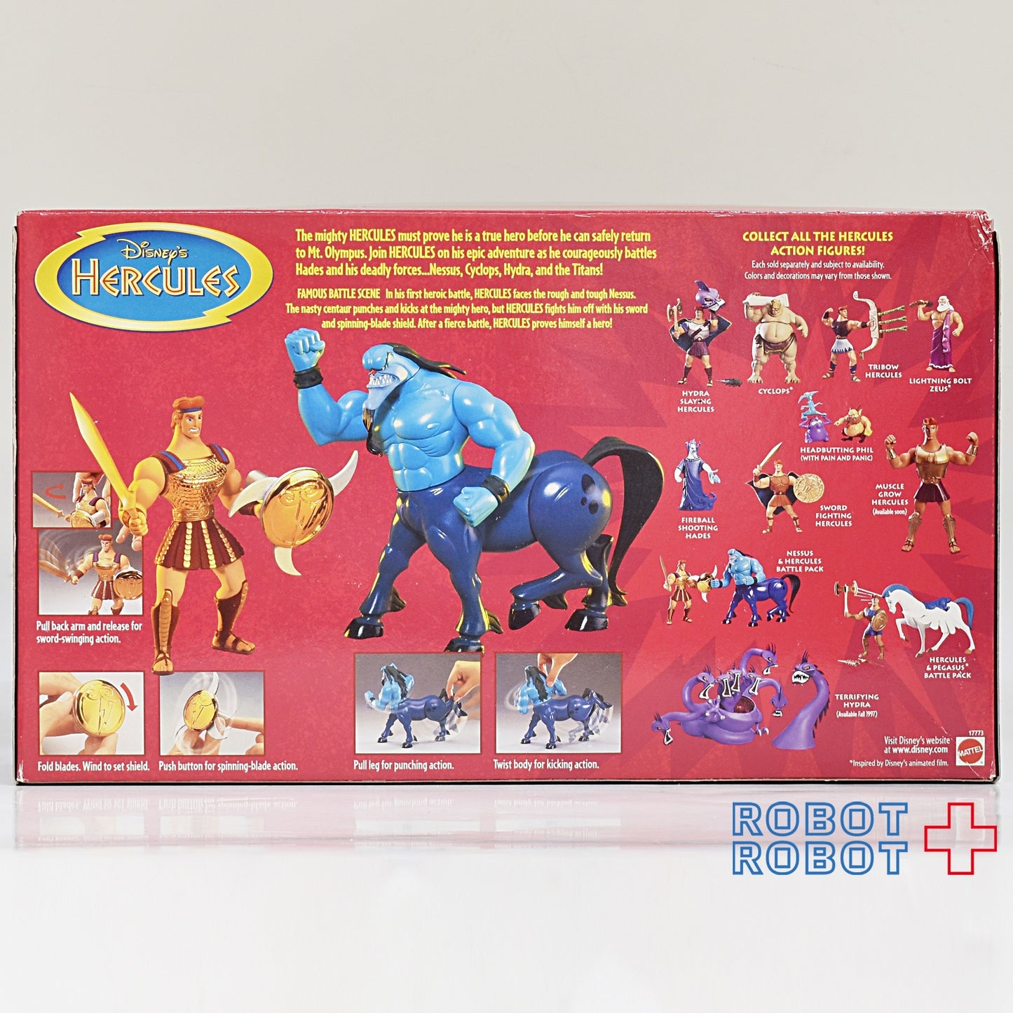 マテル ヘラクレス ネッソス対決 フィギュア 未開封