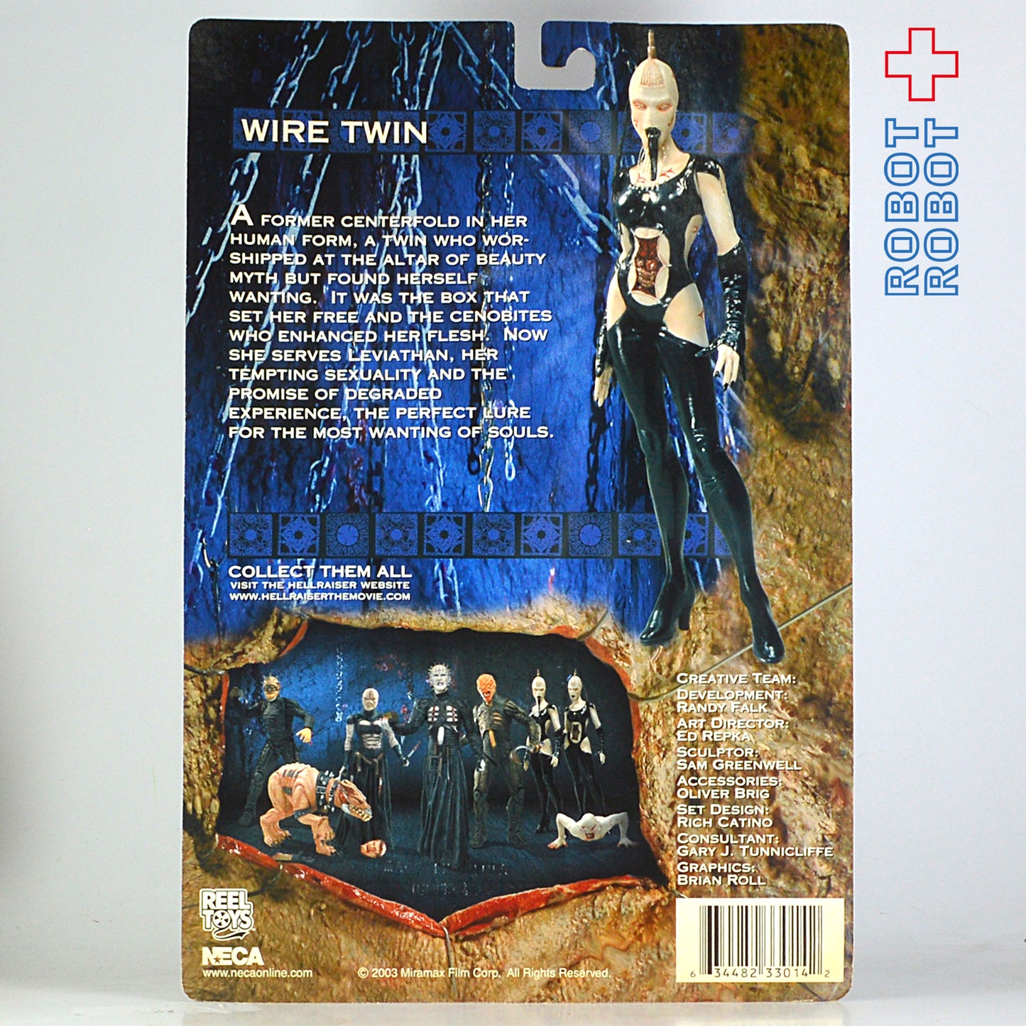 ネカ ヘルレイザー シリーズ 1 ワイヤーツイン アクションフィギュア 未開封