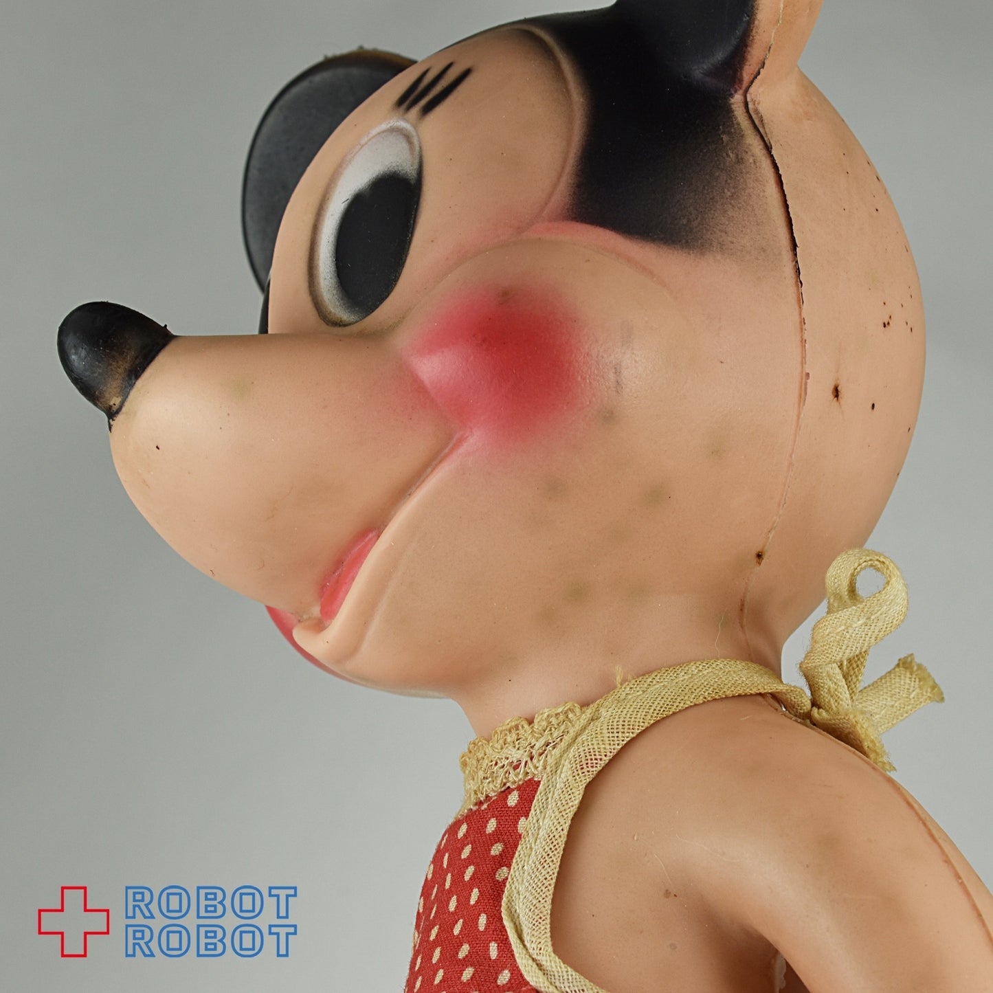 サンラバー ミニーマウス ドール ホール 無し