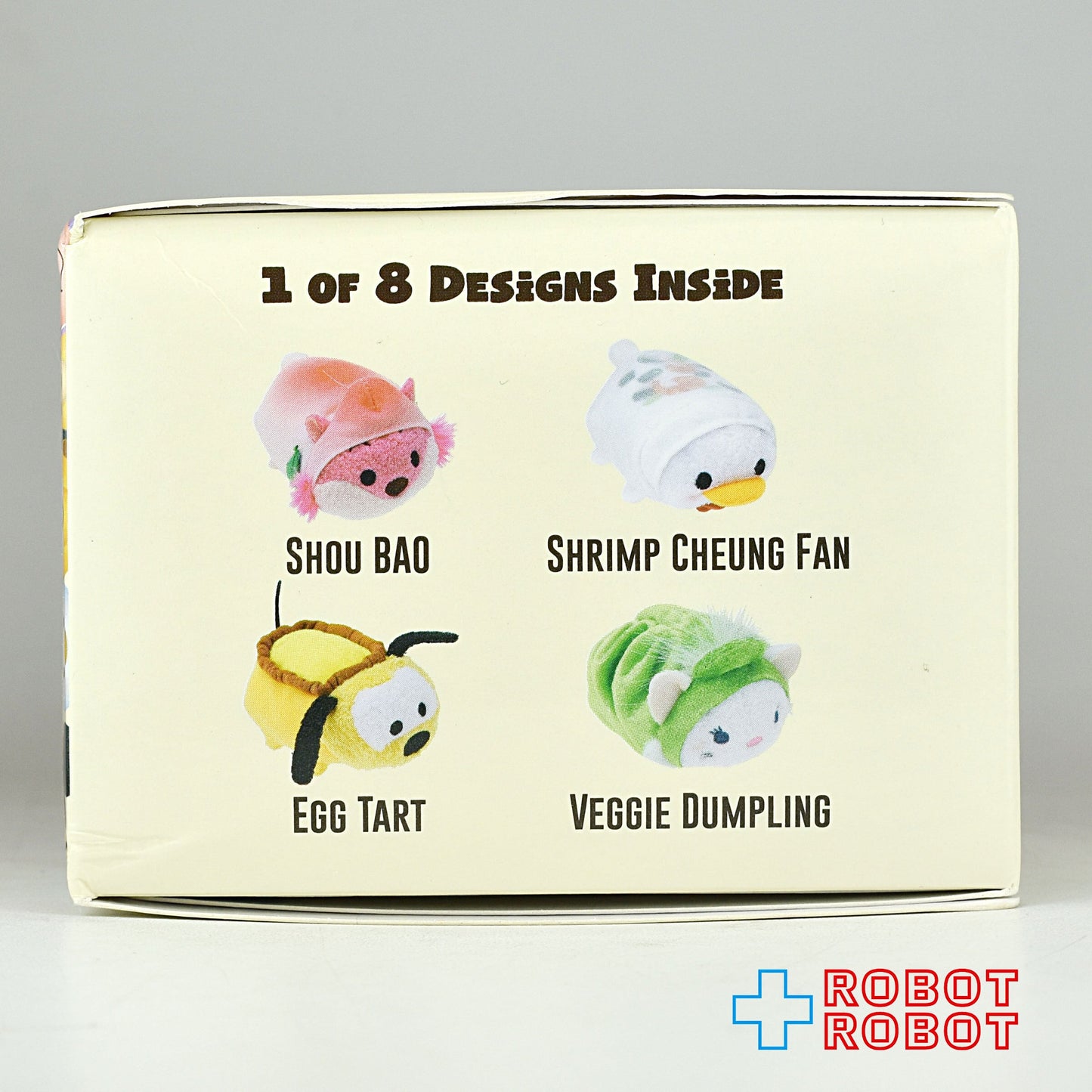 HKDL ツムツム CANTON DIM SUM TSUM TSUM エッグタルト