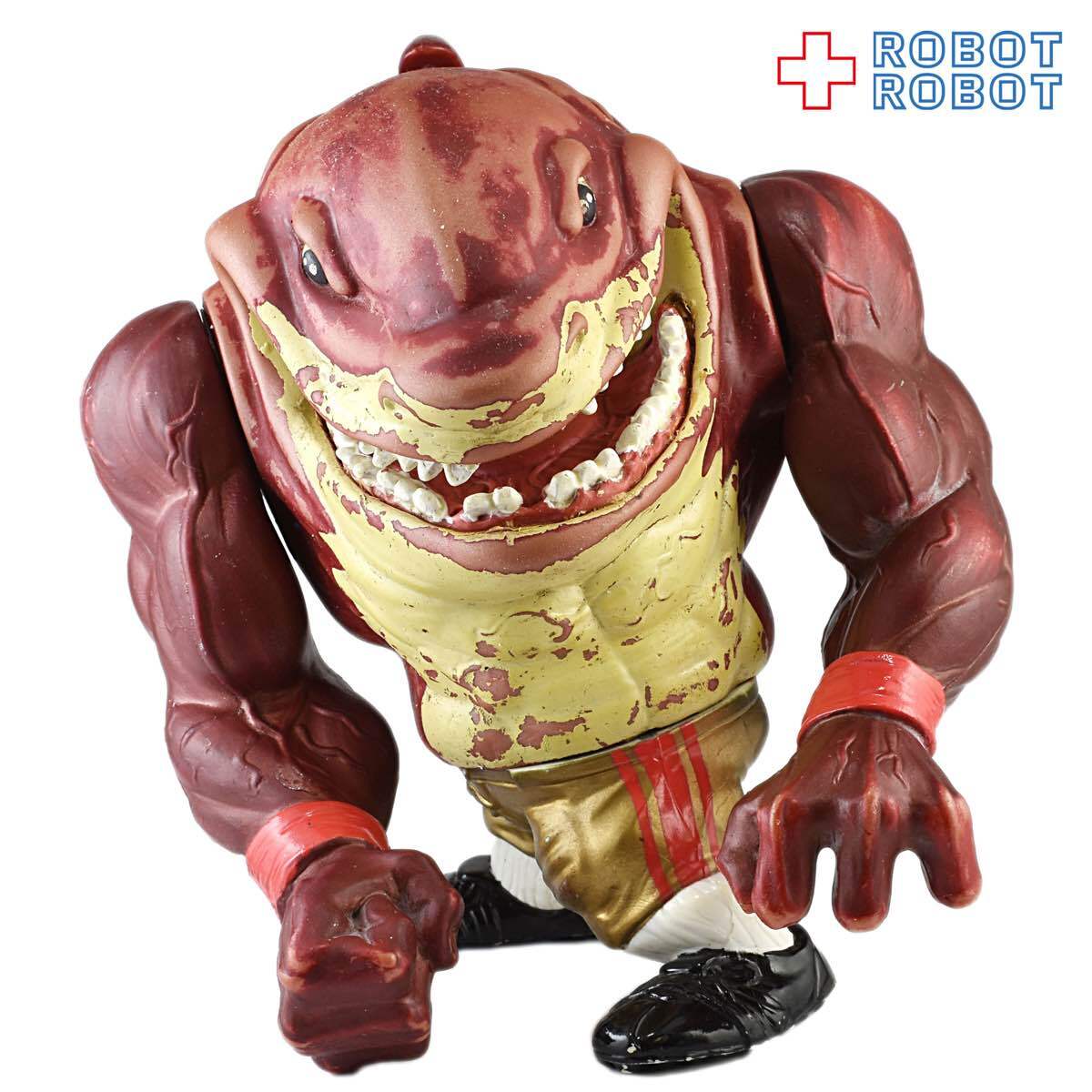 マテル ストリートシャークス シリーズ2 ビッグスラム アクションフィギュア