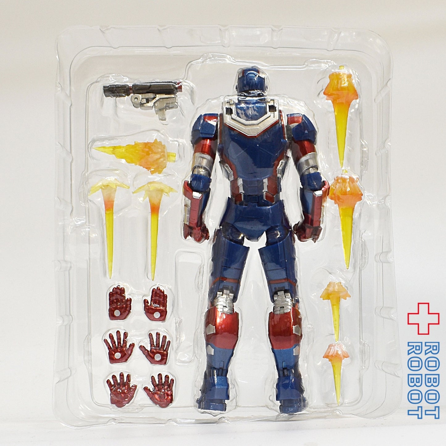 S.H.Figuarts アイアンパトリオット 開封