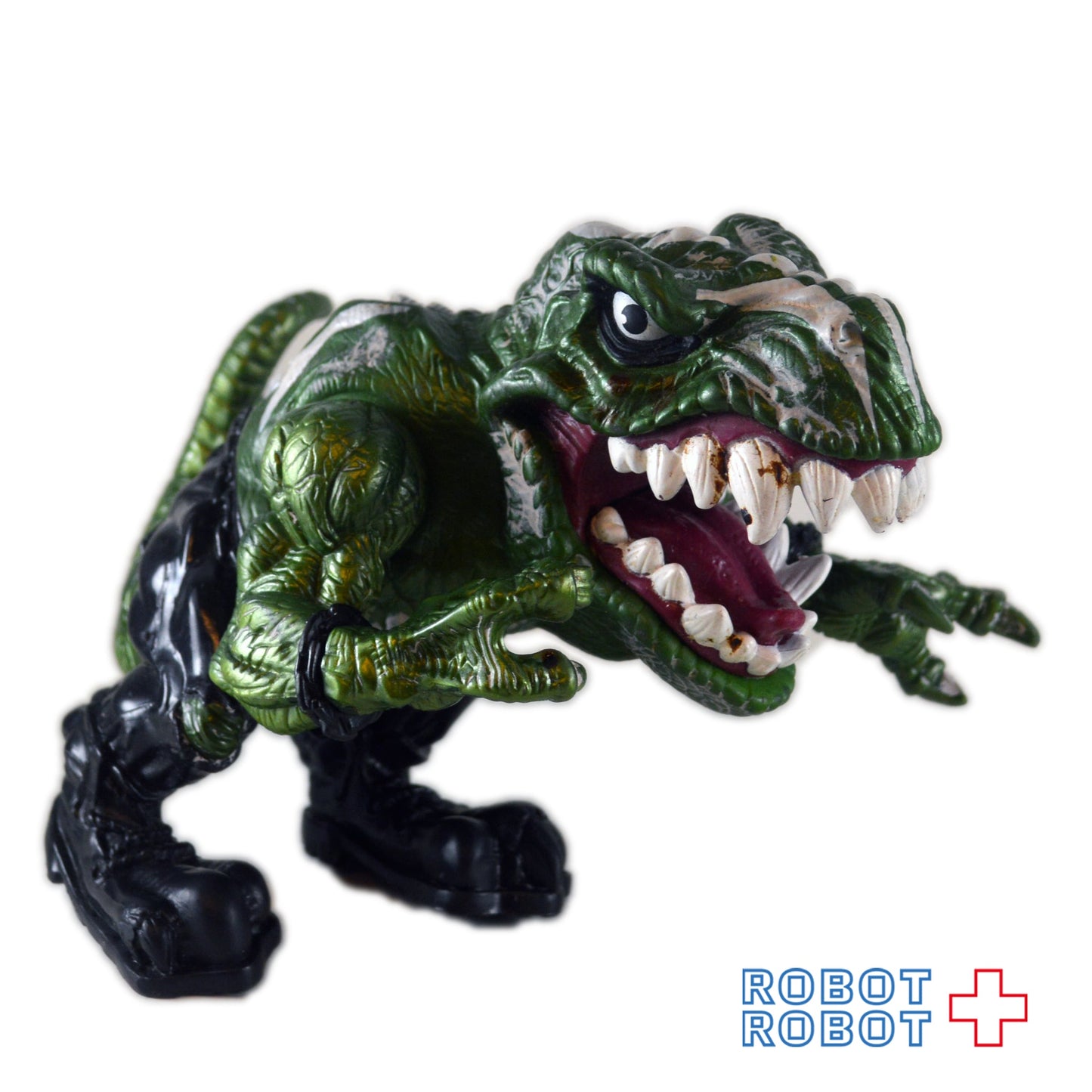 マテル エクストリームダイナソーズ Tボーン T-BONE ウォーペイント アクションフィギュア 1996