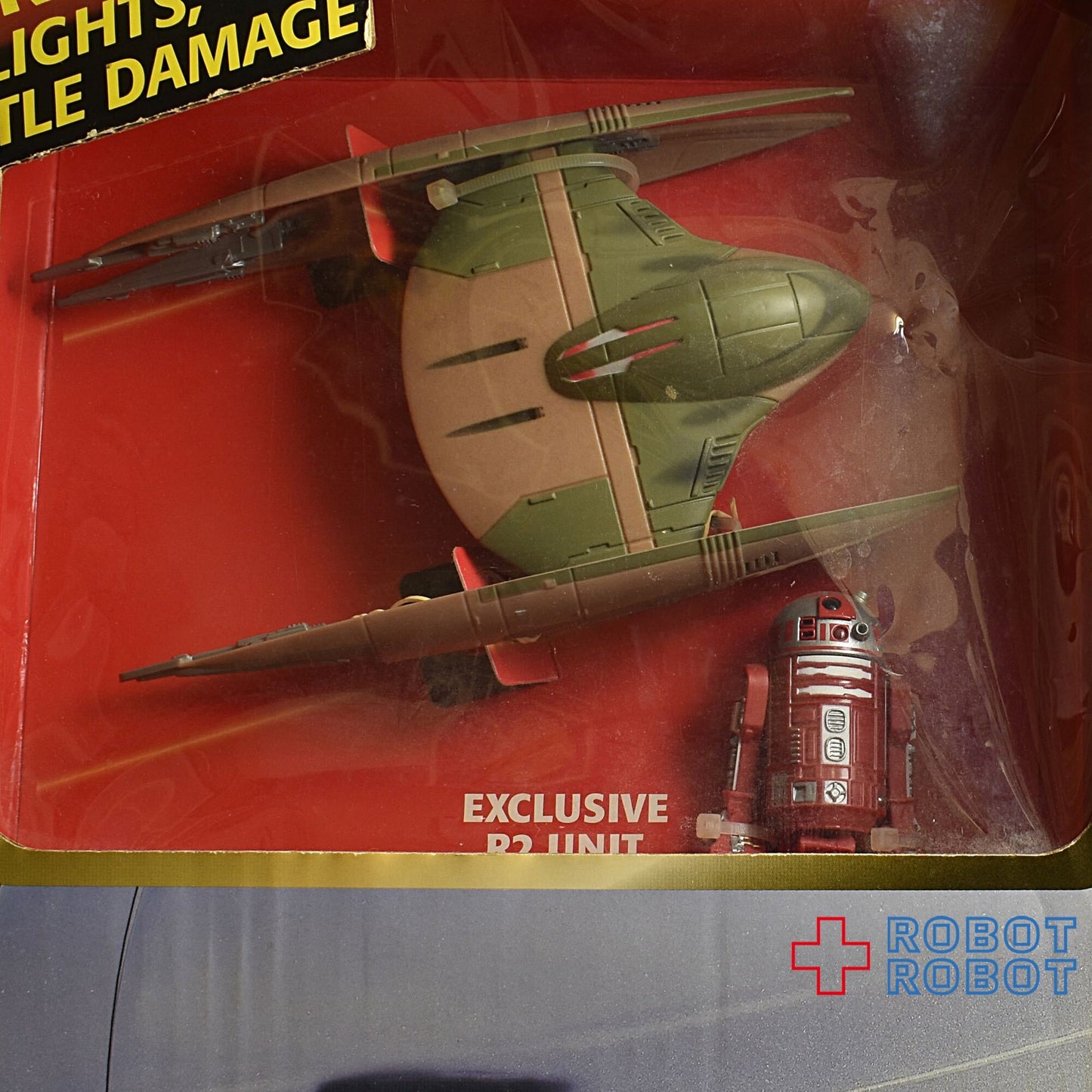 スター・ウォーズ エピソード1 エレクトロニック ナブー ロイヤルスターシップ ビークル 国内版 未開封