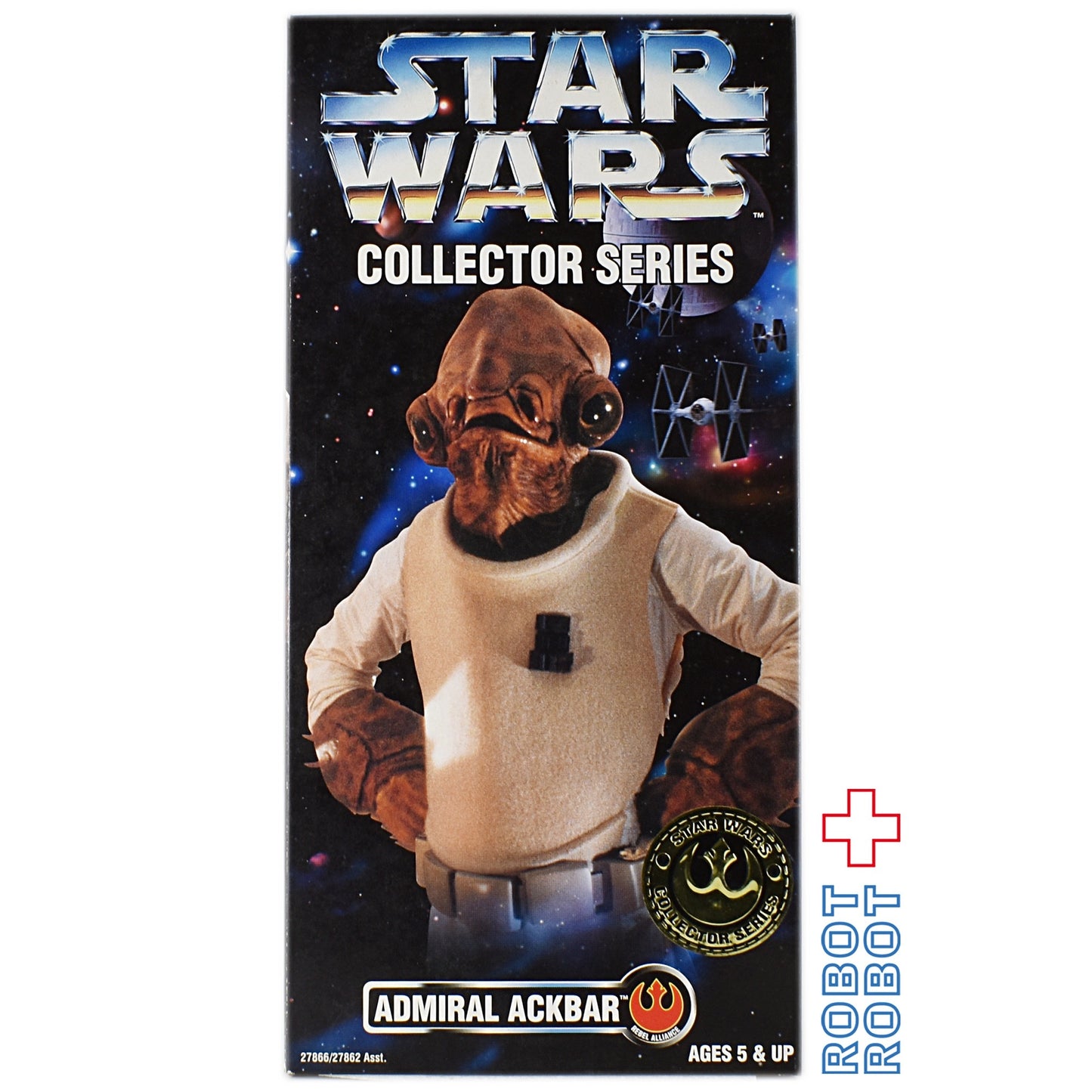 スター・ウォーズ コレクターシリーズ アドミラル・アクバー 未開封