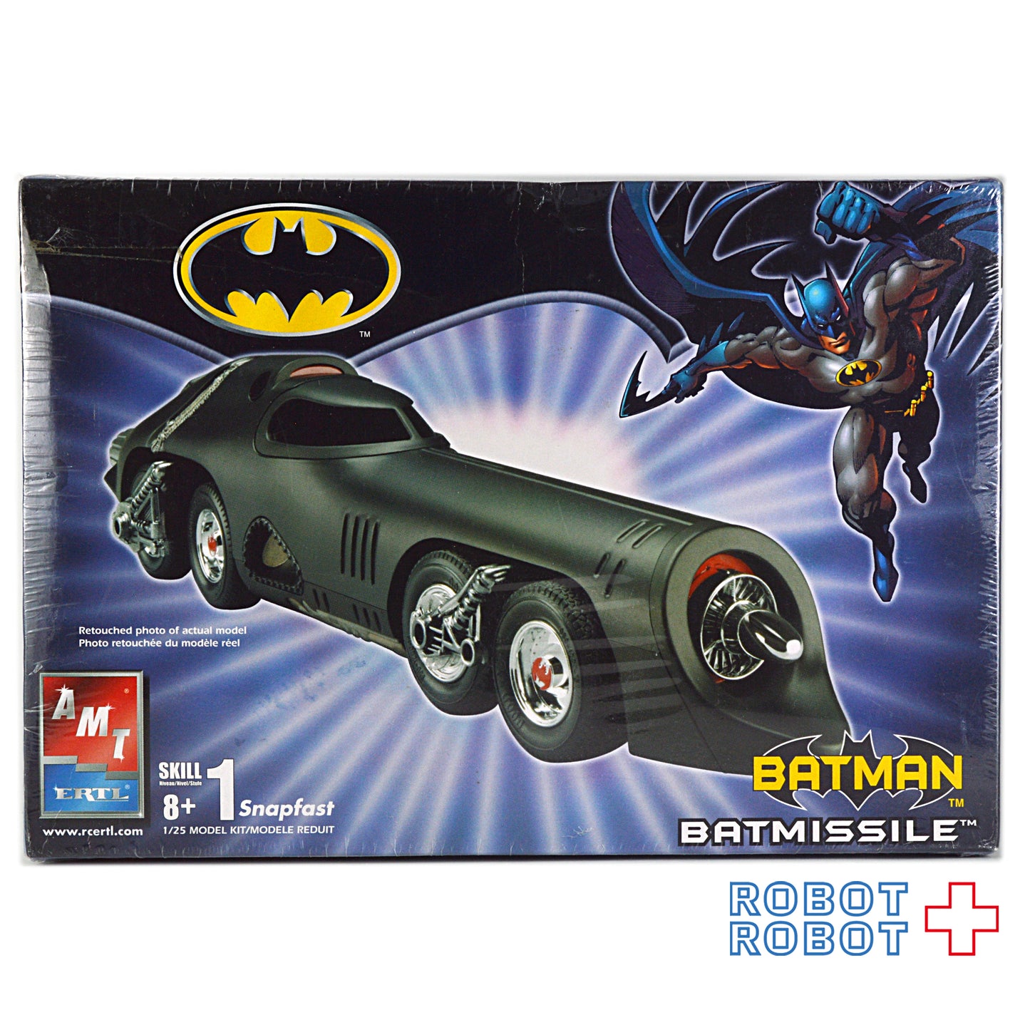 AMT バットマン バットミサイル モデルキット