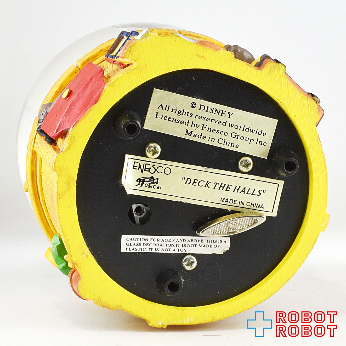 エネスコ ディズニー ピノキオ スノーグローブ スノーグローブ