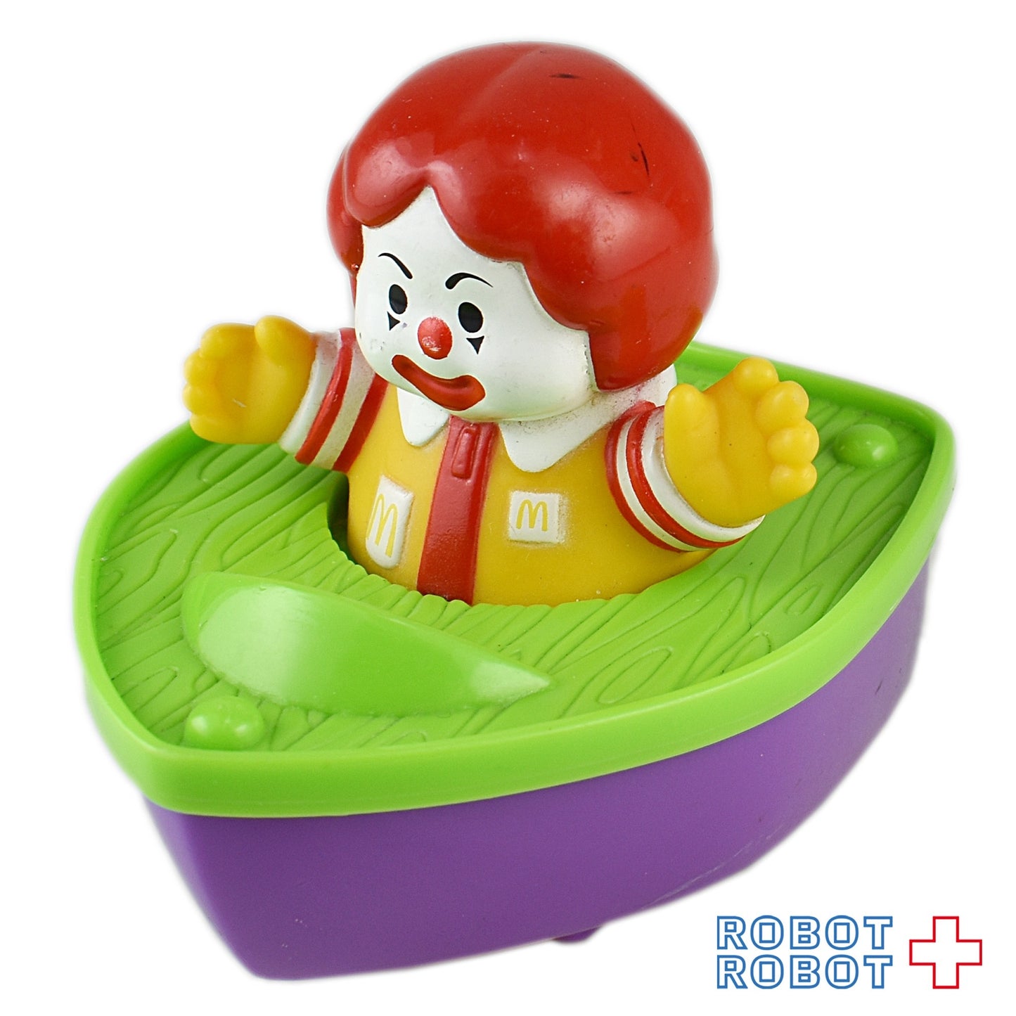マクドナルド ハッピーミール フィッシャープライス U3 ロナルド ボート