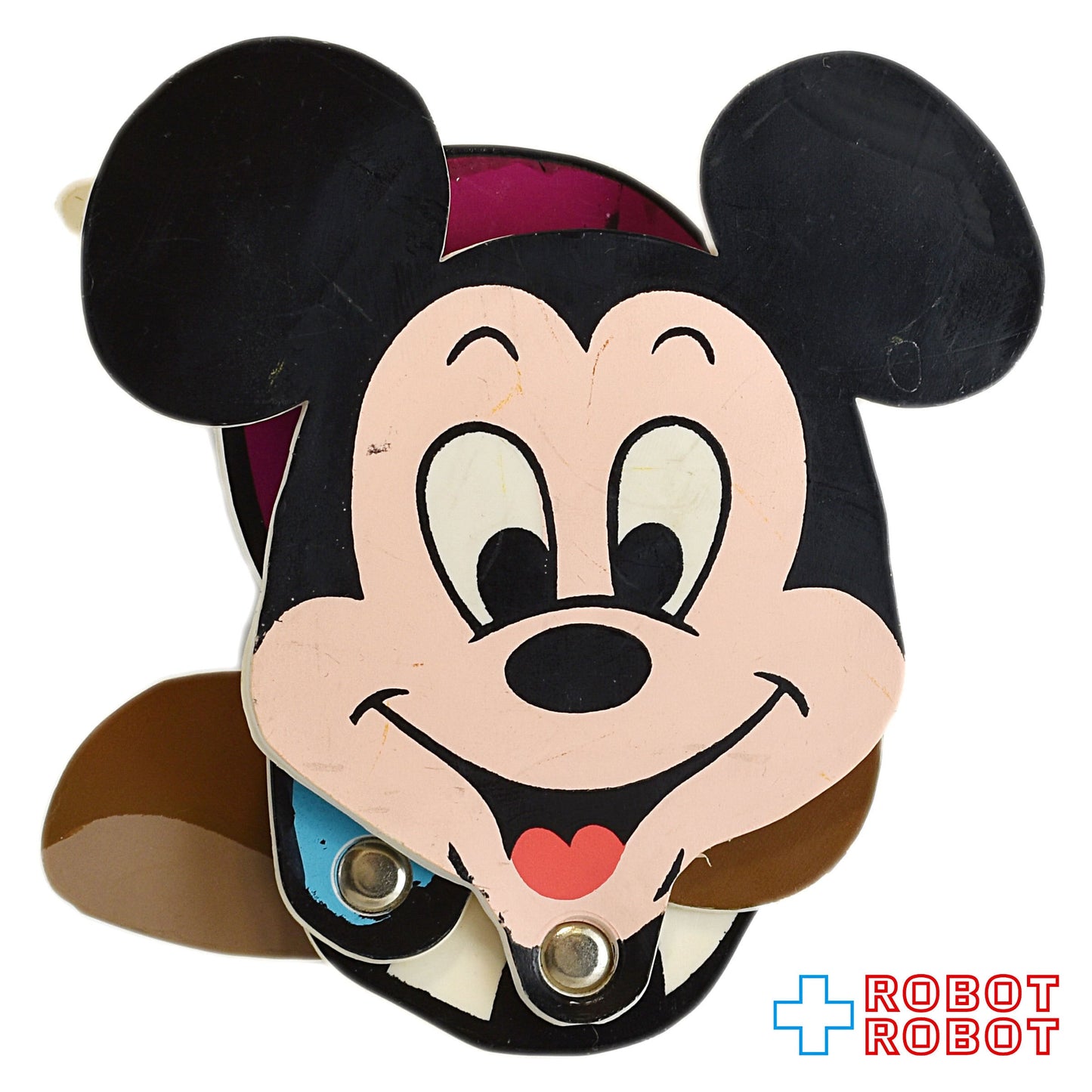 ディズニー ミッキーマウス ポケットパペット ダルハム社