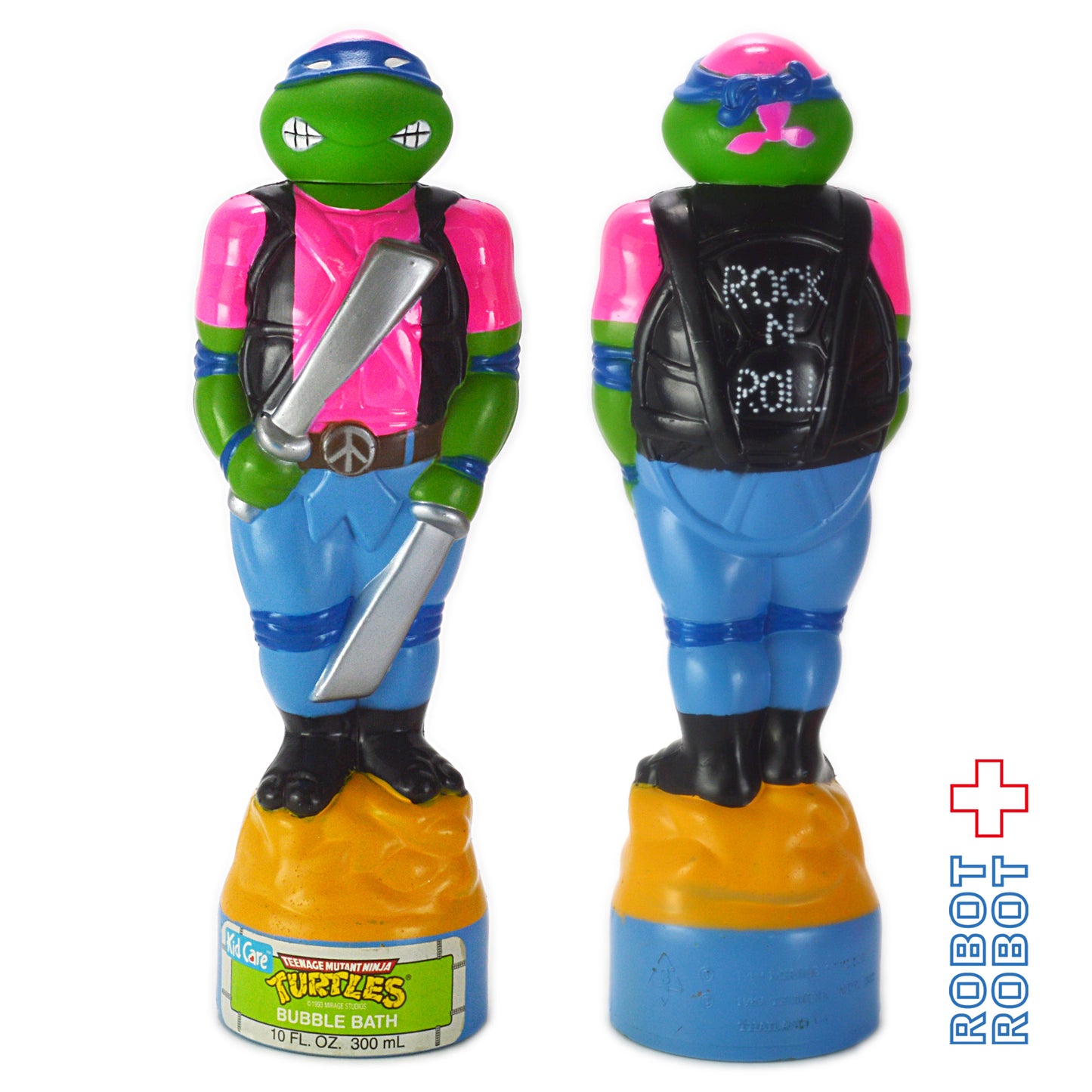 TMNTタートルズ バブルバスボトル レオナルド コスチュームver ソーキー