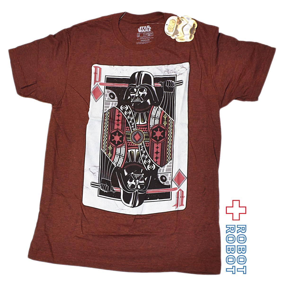 スター・ウォーズ Tシャツ トランプ柄 ダース・ベイダー