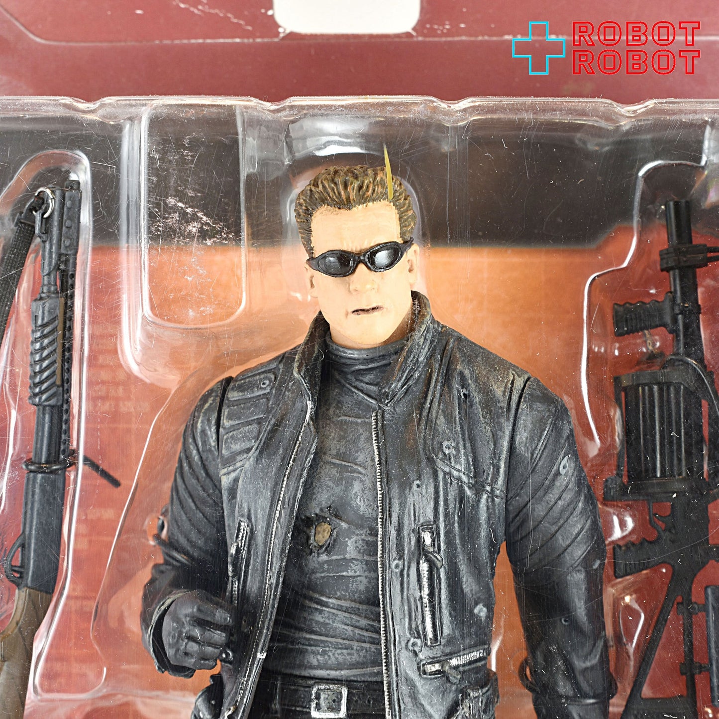 マクファーレン T3 ターミネーター3 T-850 アクションフィギュア 未開封