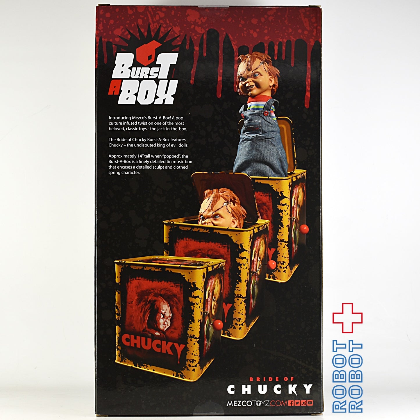 メズコ バースト・ア・ボックス チャイルド・プレイ チャッキー