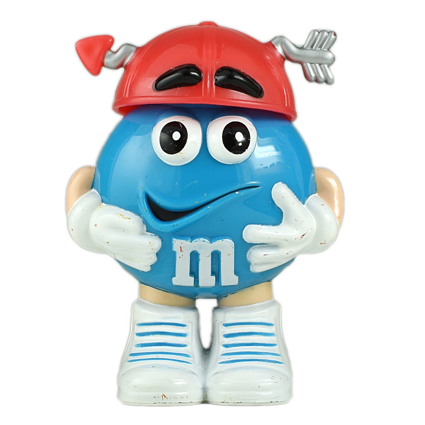 M&M's ミニディスペンサー フィギュア ブルー・アロー