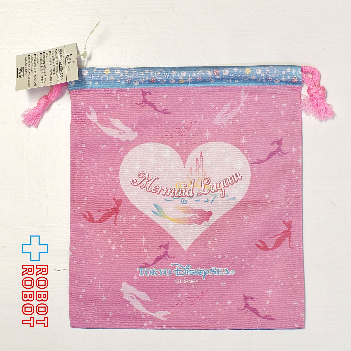 TDR 東京ディズニーシー マーメイドラグーン アリエル 巾着
