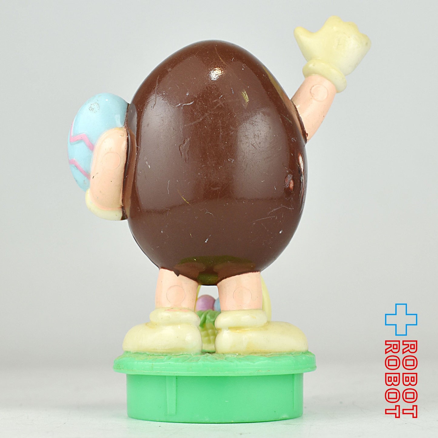 M&M's 1992 キャンディー・コンテナ フィギュア トップス ブラウン イースター