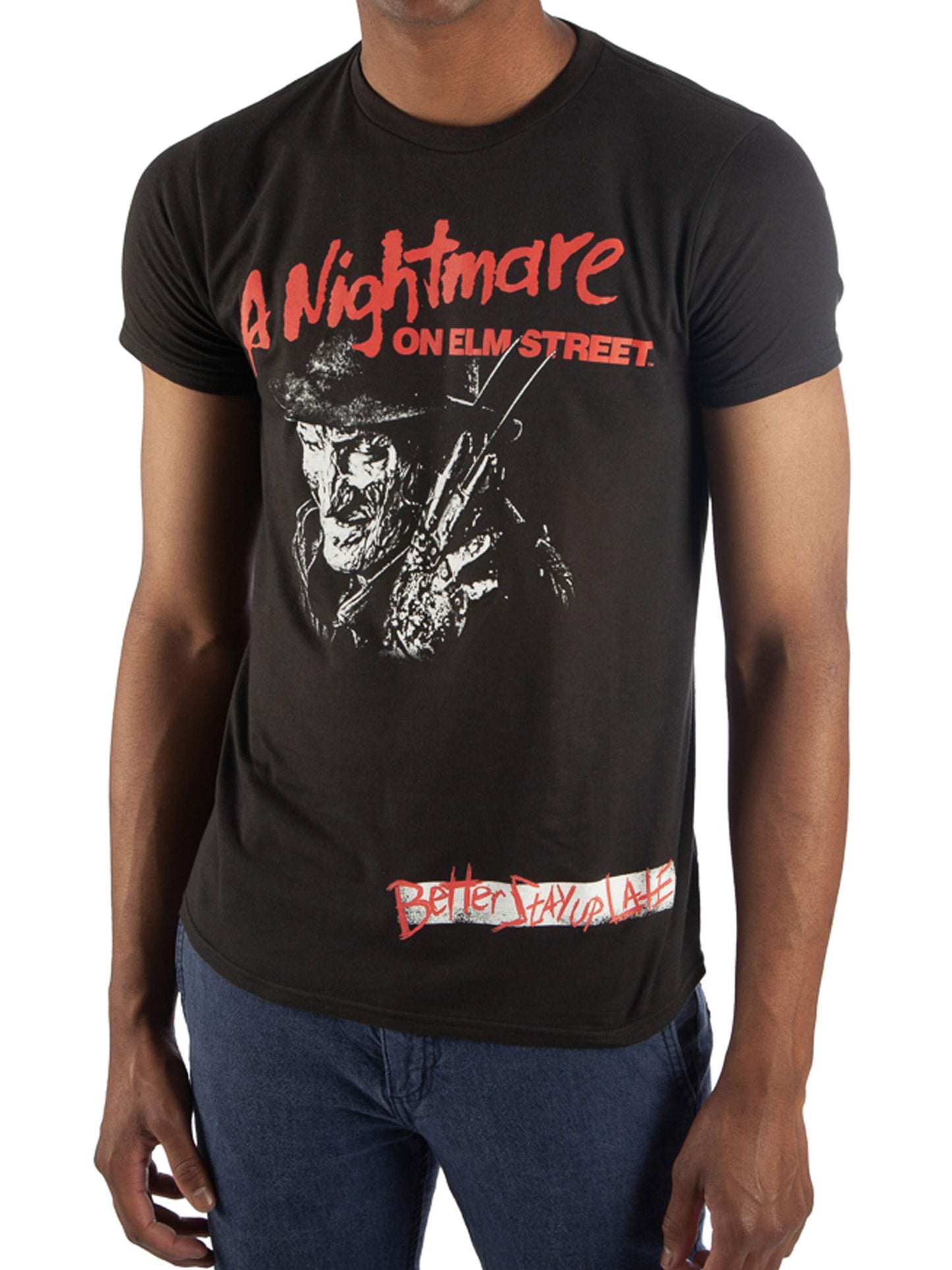 エルム街の悪夢 フレディ グラフィック Tシャツ