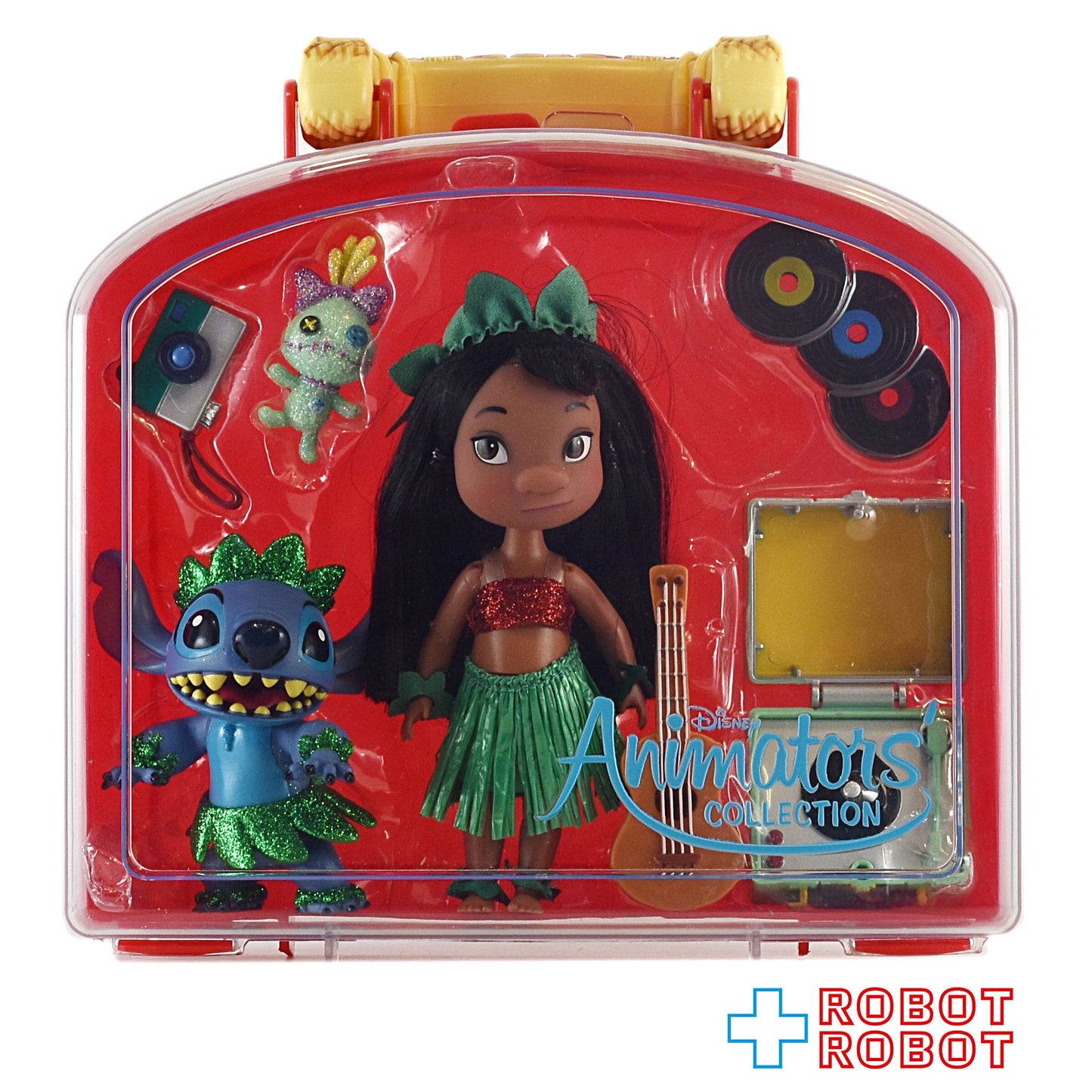 ディズニーストア アニメーターコレクションミニドール リロ & スティッチ 開封