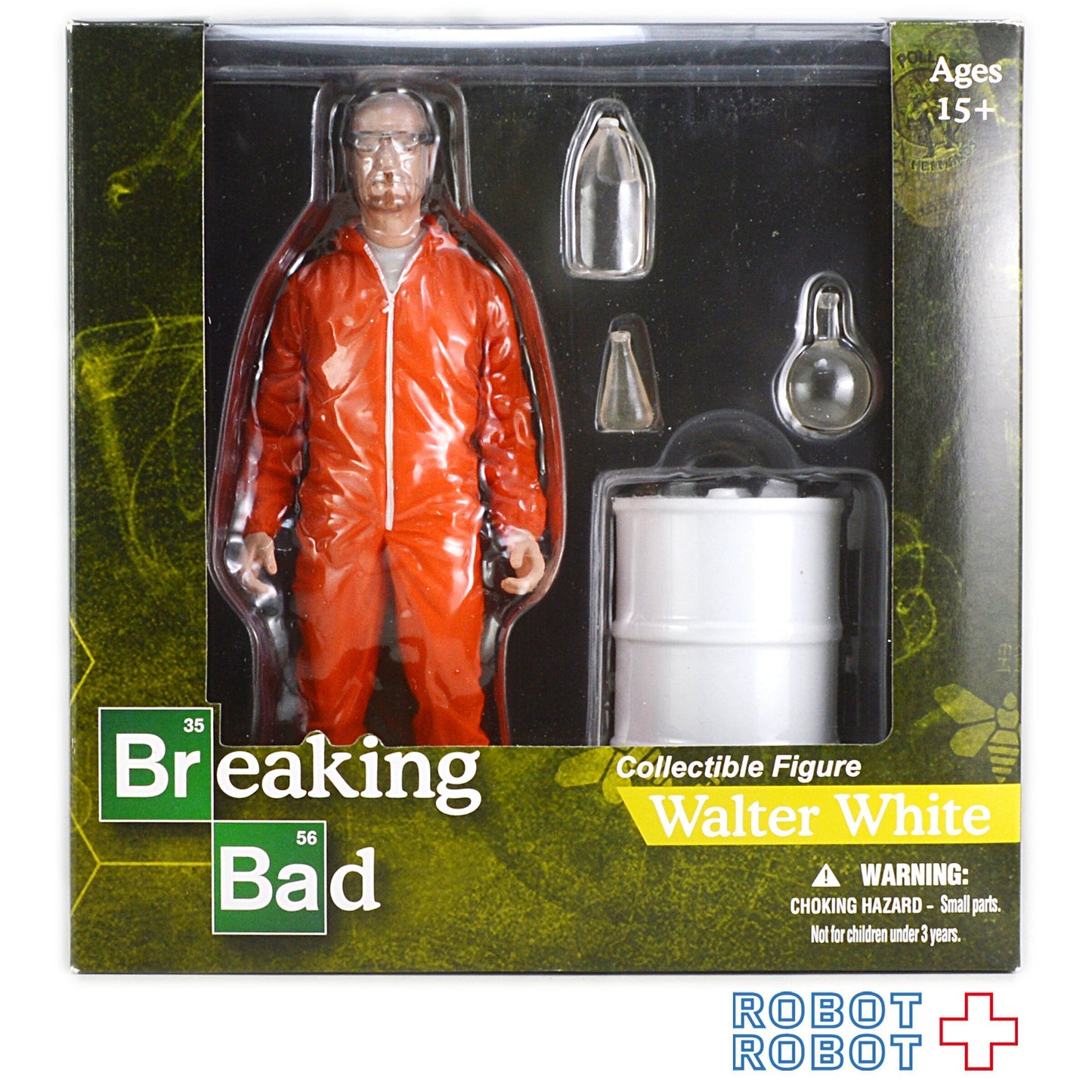 メズコ ブレイキング・バッド / ウォルター・ホワイト 6インチ アクションフィギュア 限定版