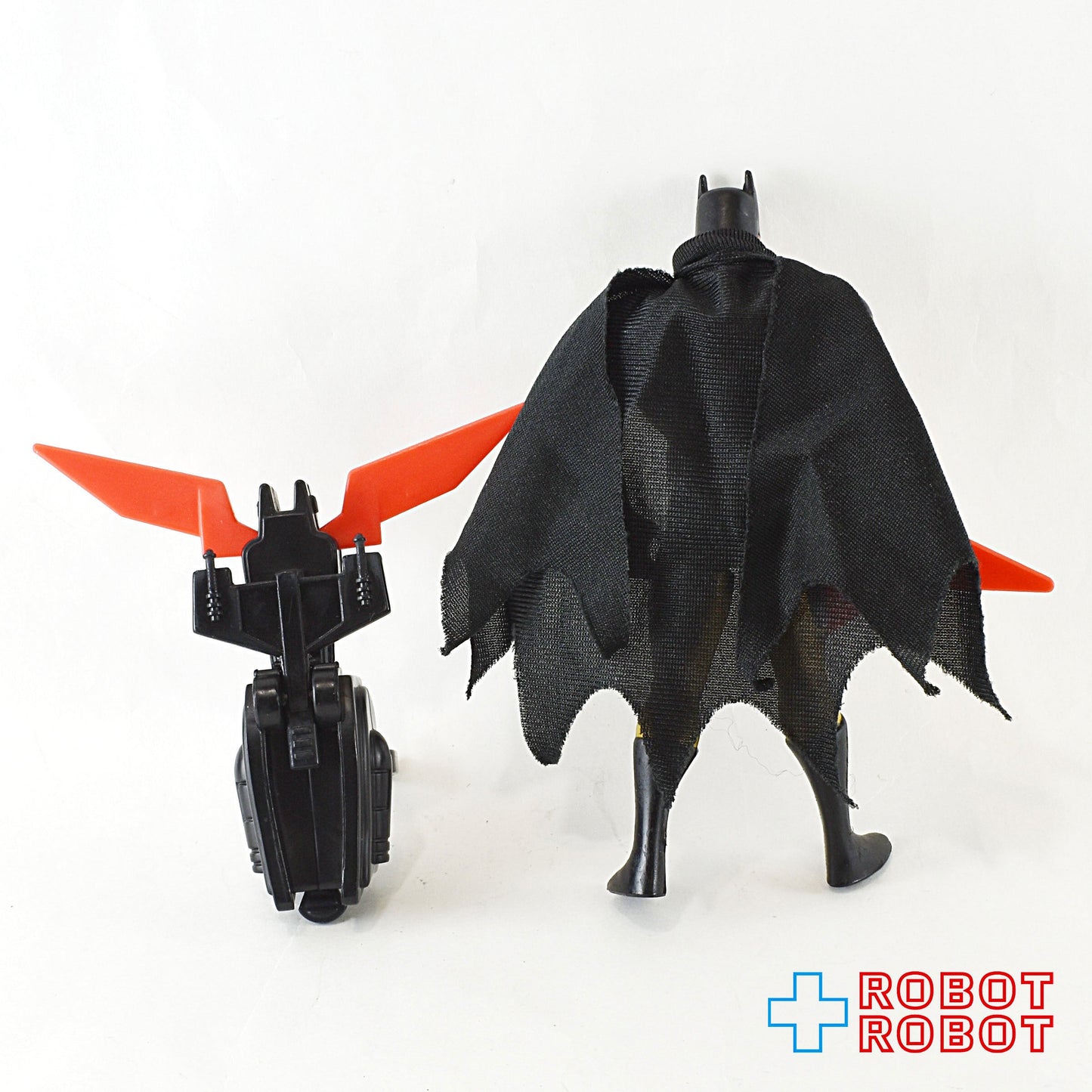 ケナー バットマンアニメイテッド ナイトスター・バットマン アクションフィギュア ルース完品