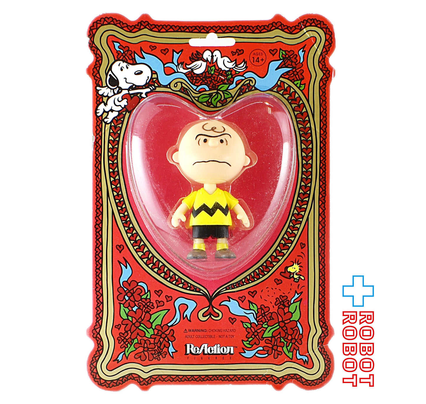 リ・アクション ピーナッツ チャーリー・ブラウン (大好きよ、チャーリー・ブラウン Ver.) 3.75インチ アクションフィギュア 未開封