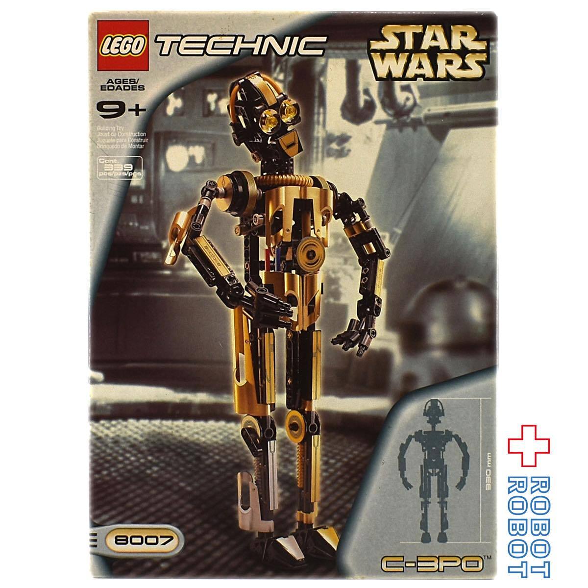 LEGO レゴ テクニック スター・ウォーズ 8007 C-3PO 未開封 – ROBOTROBOT