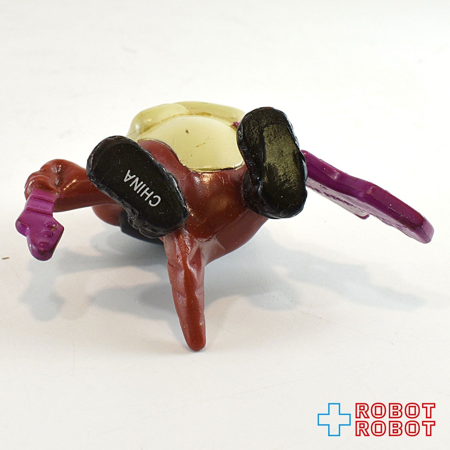 ペプシ・ロック ルーニー・テューンズ タズマニアン・デビル PVCフィギュア 1995