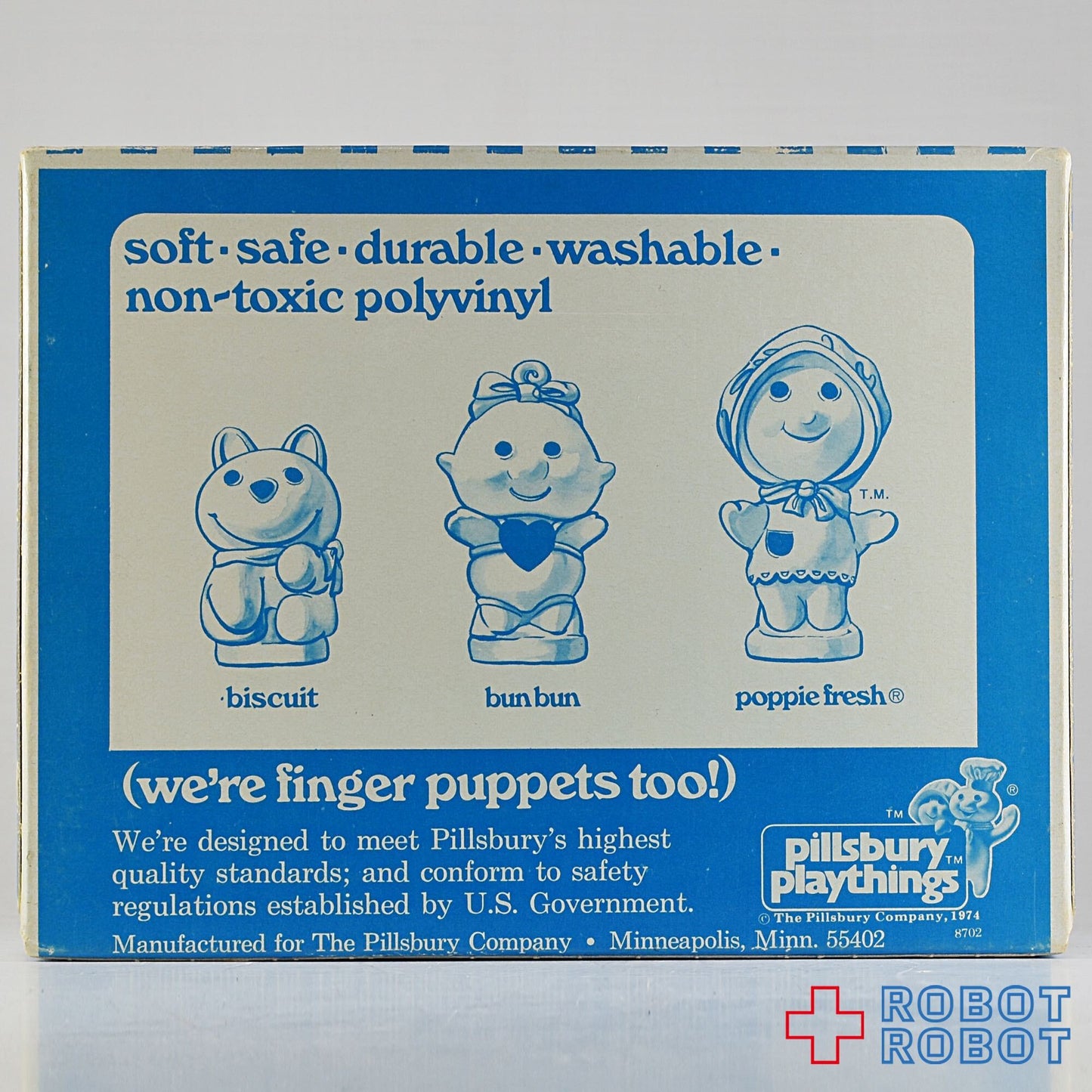 ドゥボーイ ファミリー指人形 ポッピーフレッシュセット