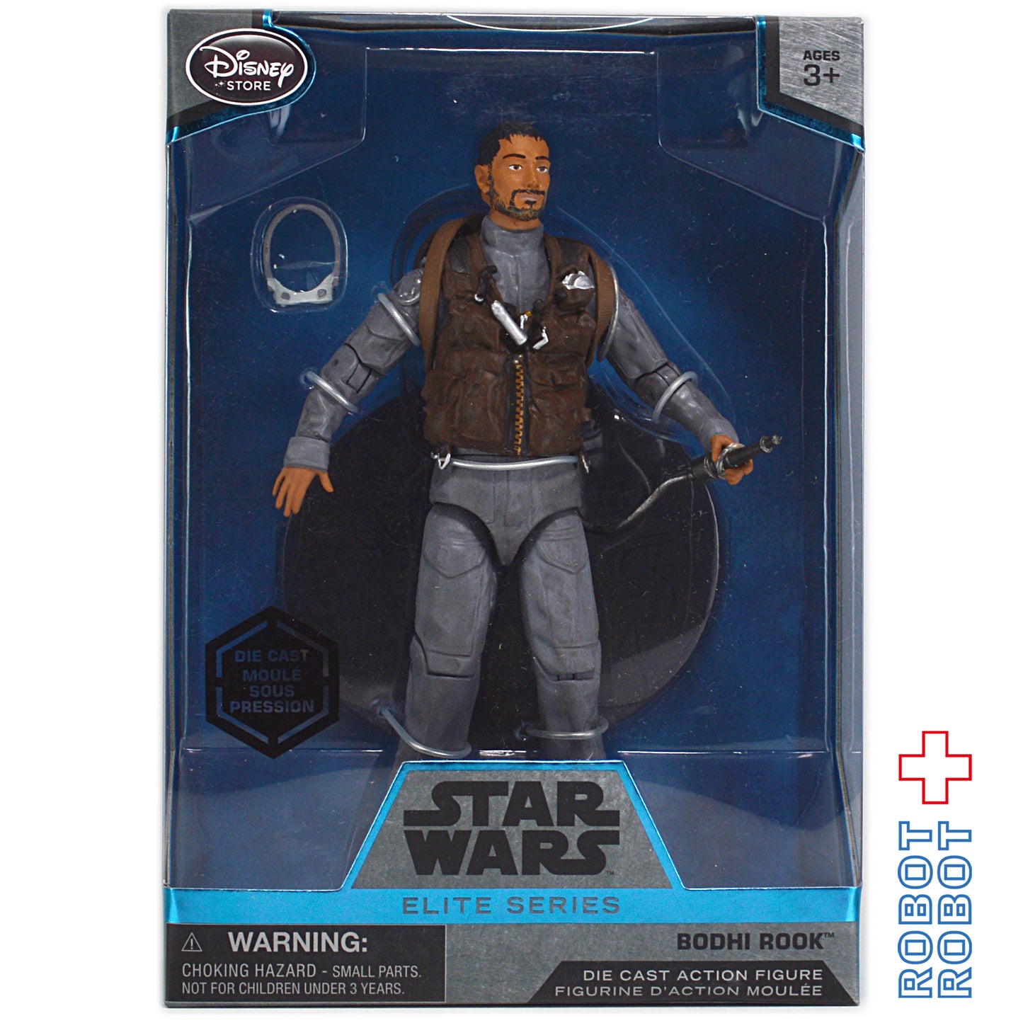 スター・ウォーズ ディズニーストア ローグワン エリートシリーズ ダイキャストフィギュア ボーディールック