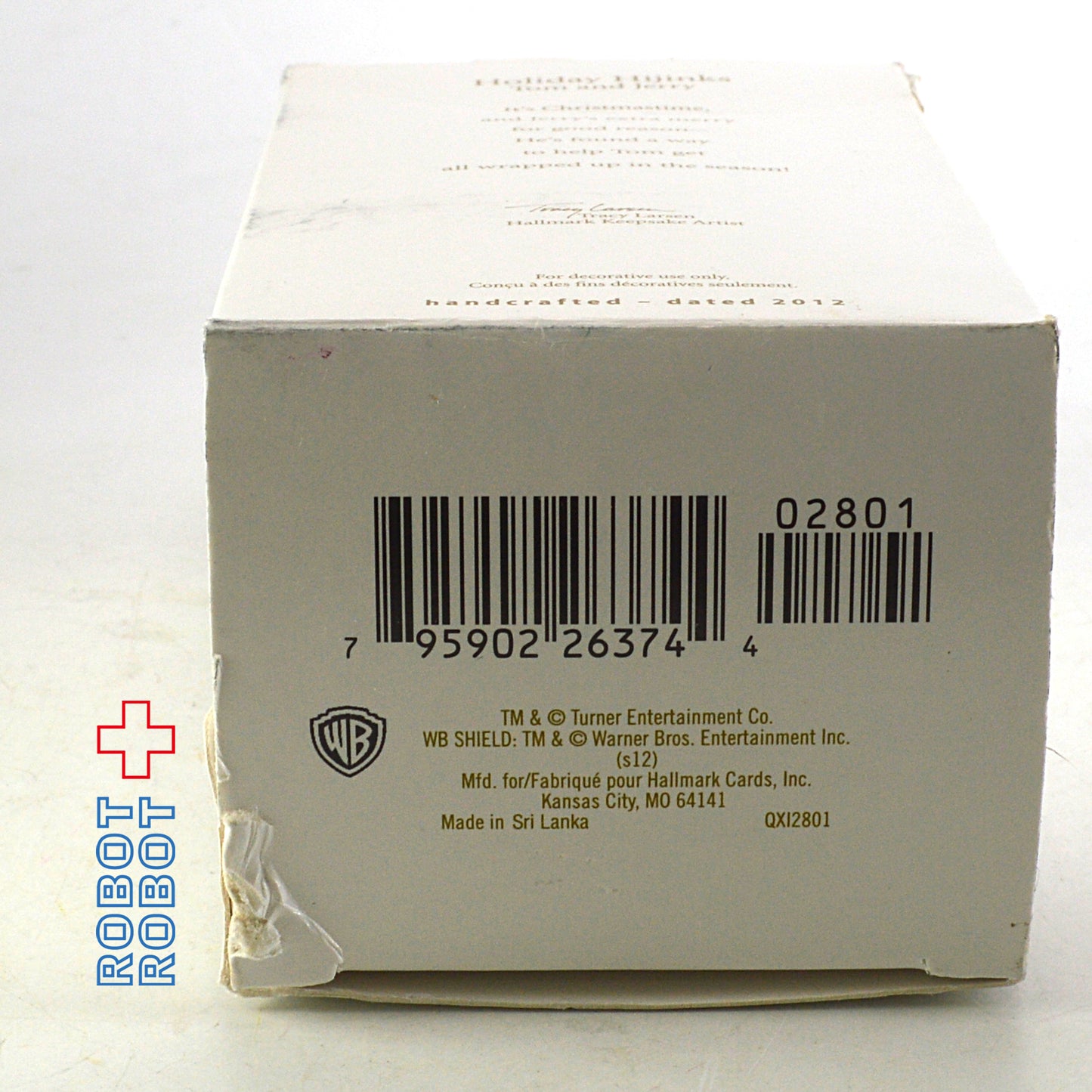 Hallmark 2012 トム&ジェリー クリスマス・オーナメント ホリデーハイジンクス 箱入