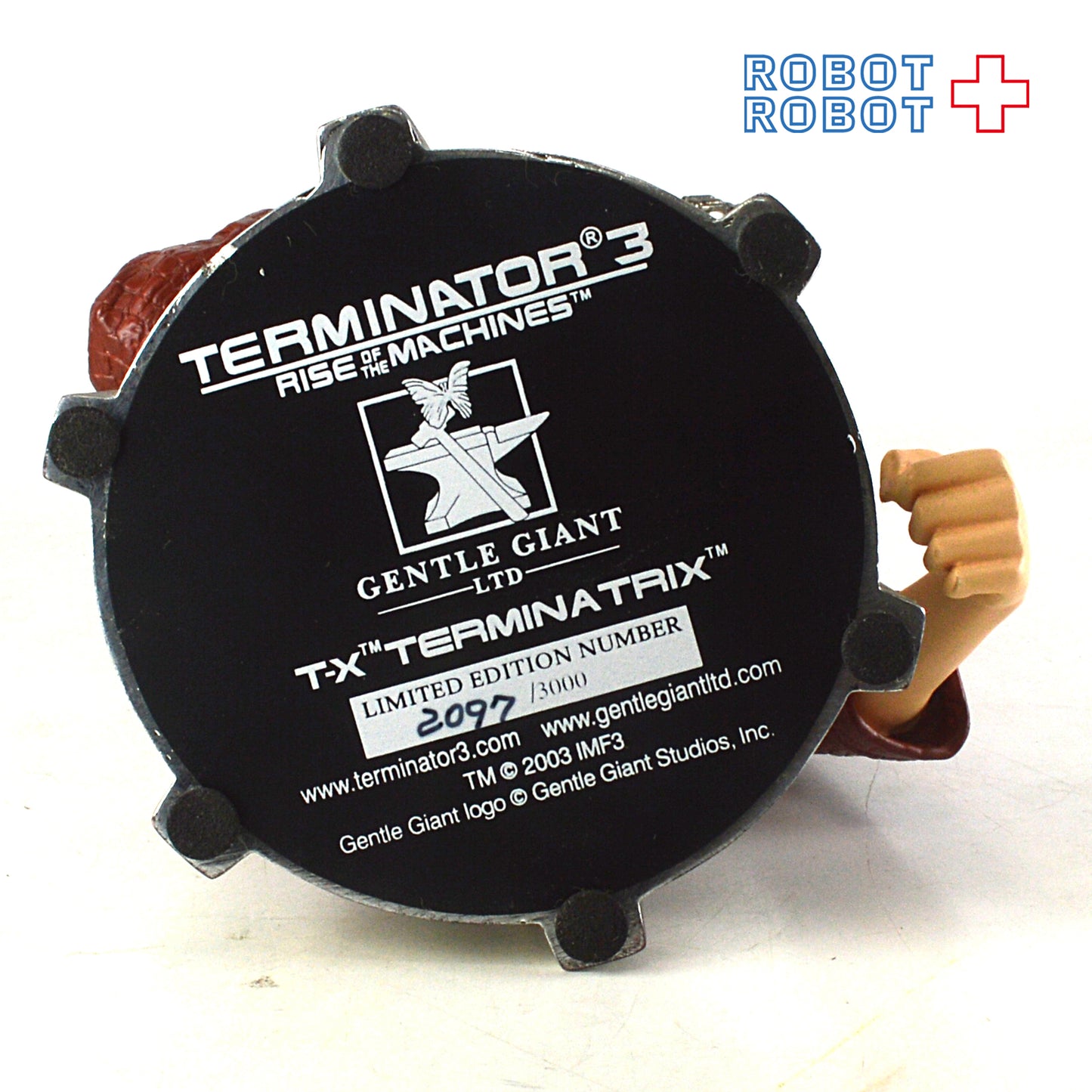 ジェントルジャイアント ターミネーター3 ミニバスト T-X