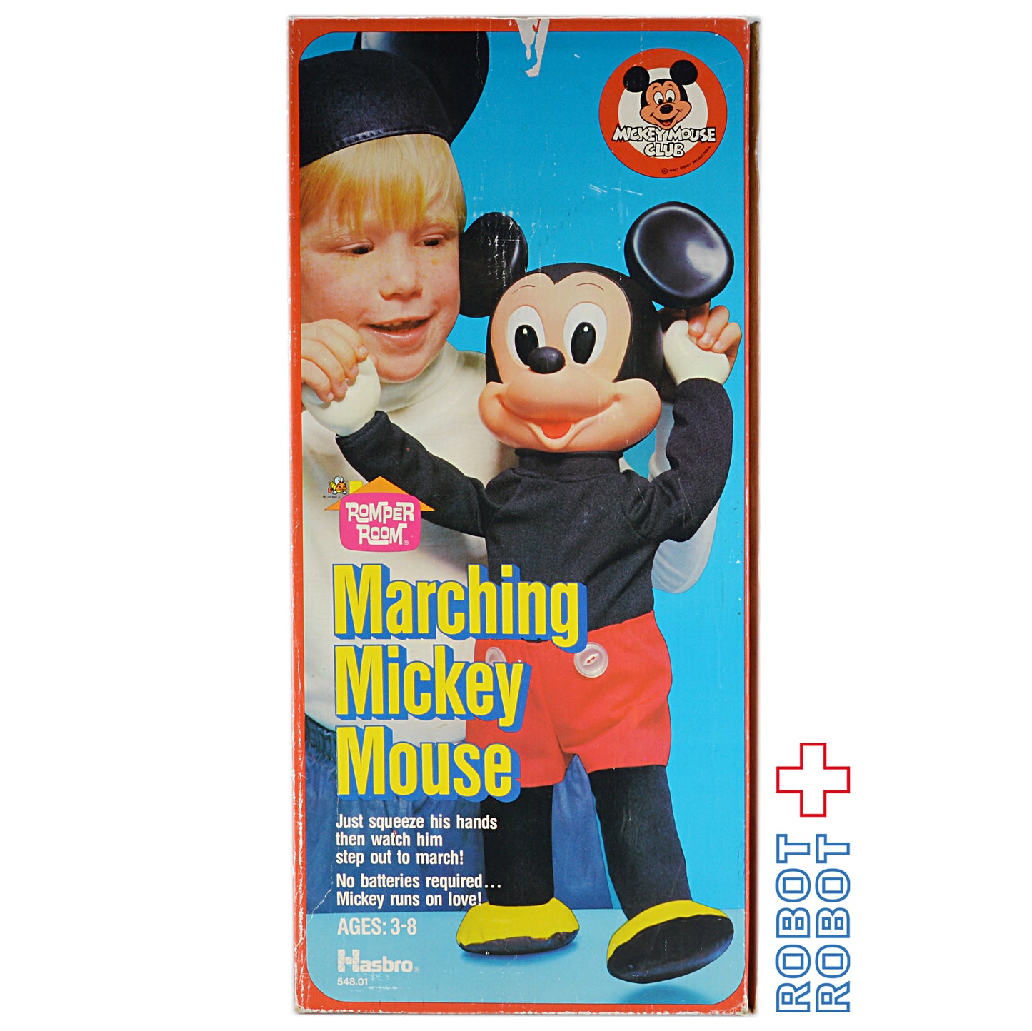 ロンパールーム ミッキーマウスクラブ マーチング ミッキーマウス