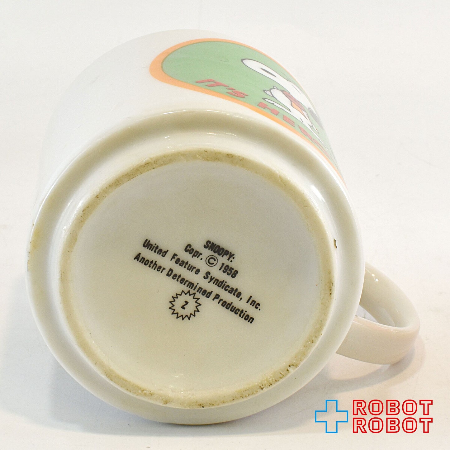 ピーナッツ スヌーピー マグカップ ITS HERO TIME