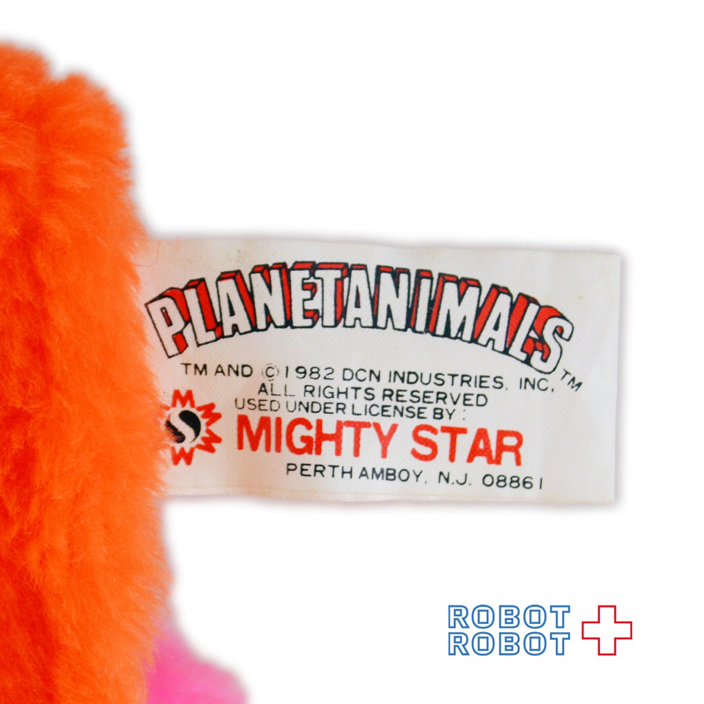 プラネットアニマルズ ハンドパペットぬいぐるみ ラズベリタマス