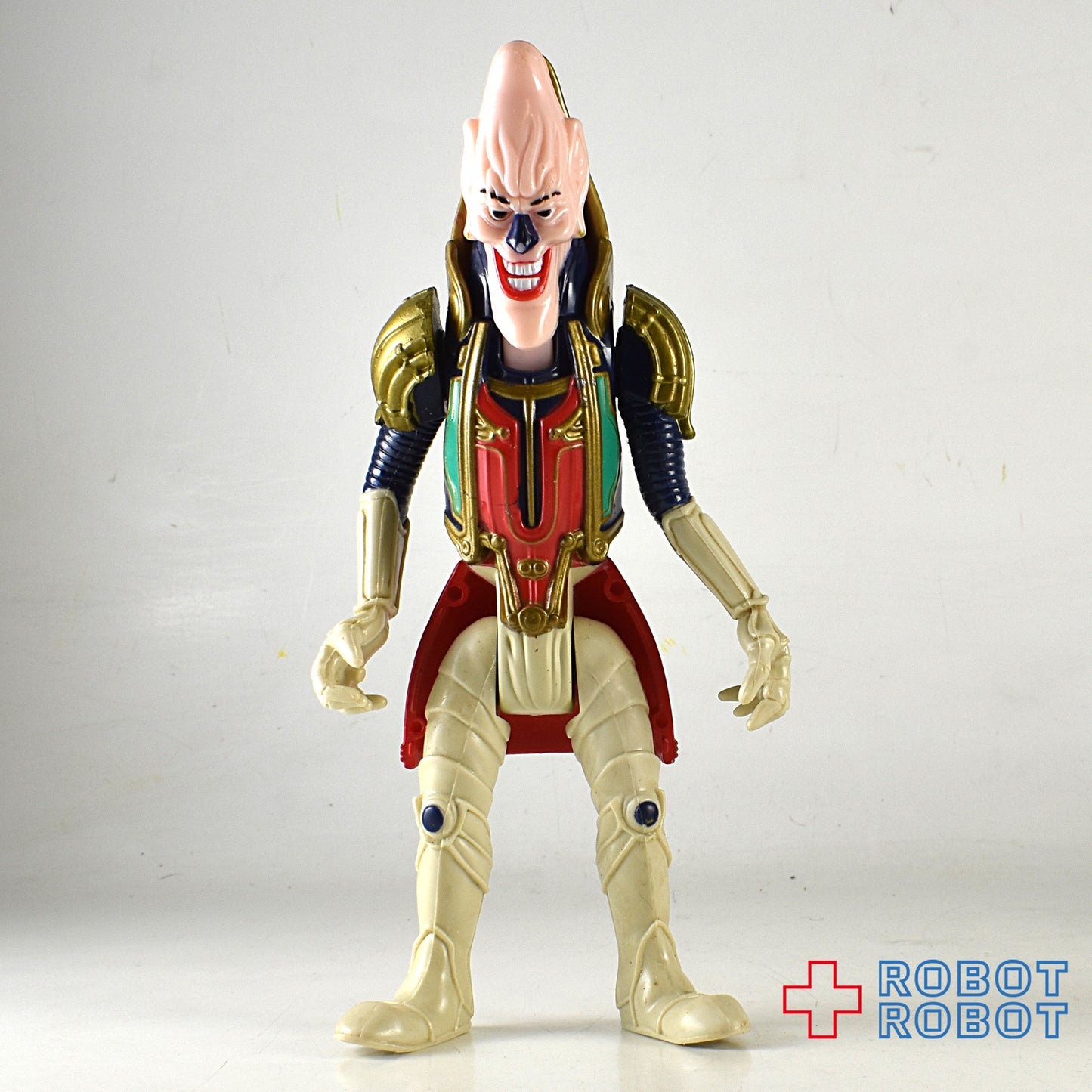 パワーレンジャーターボ エルガー カーレンジャー ゼルモダ アクションフィギュア