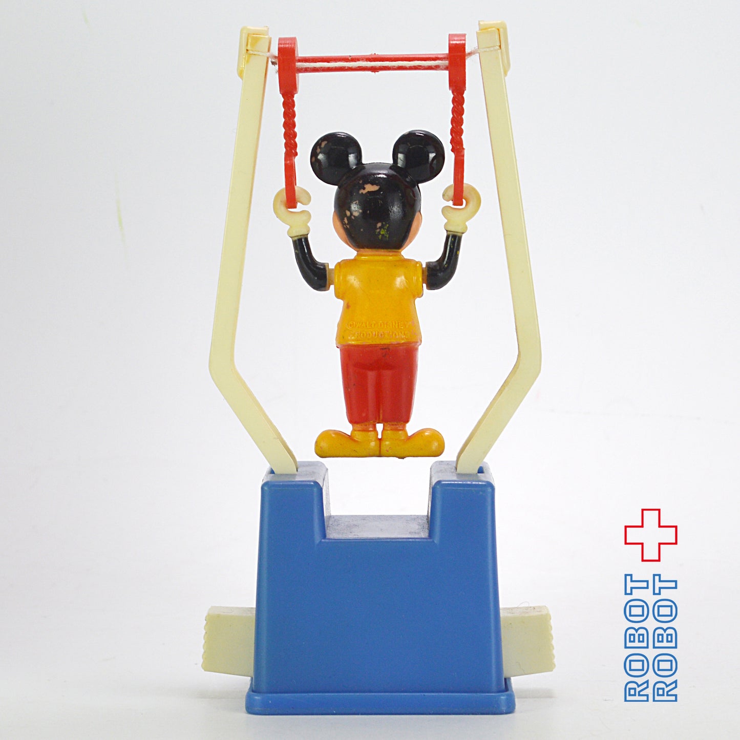 ガブリエル社 ディズニー ミッキーマウス トリッキートラピーズ 1975 香港