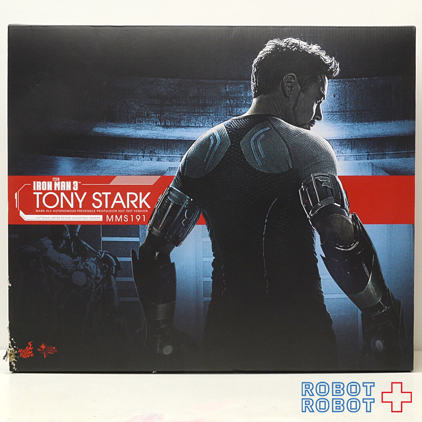 ムービー・マスターピース アイアンマン3 1/6スケールフィギュア トニー・スターク (開発作業版)
