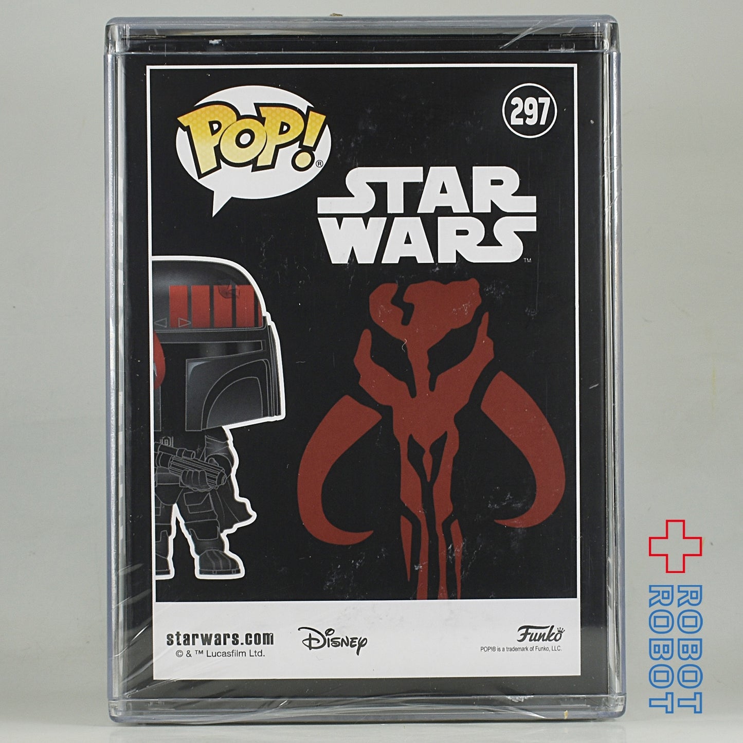 ファンコ POP! 297 スター・ウォーズ ボバ・フェット フューチュラ版 国内版