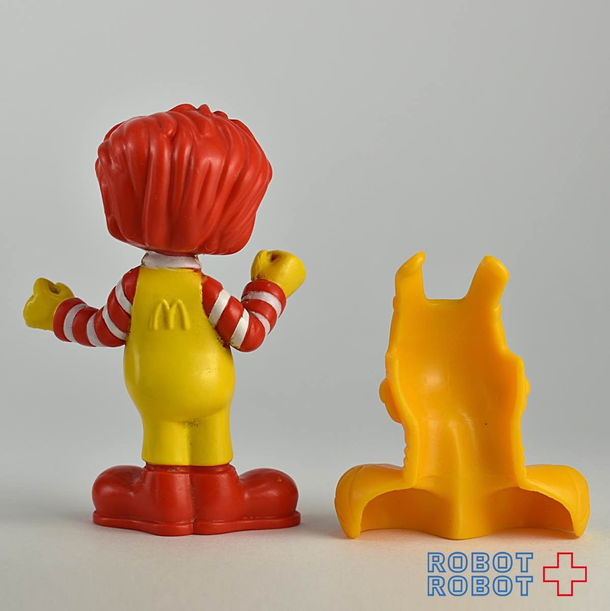 マクドナルド ハッピーミール ベビーロナルド オーバーオール イエロー