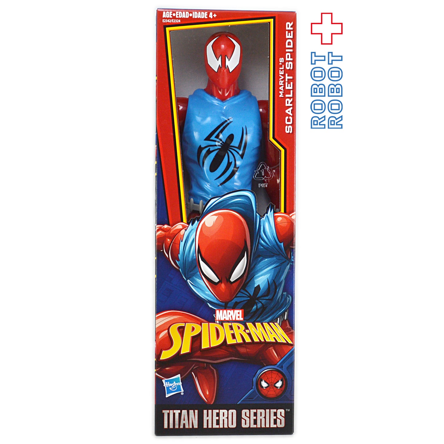 タイタンヒーローシリーズ スカーレットスパイダー 12インチ・フィギュア.