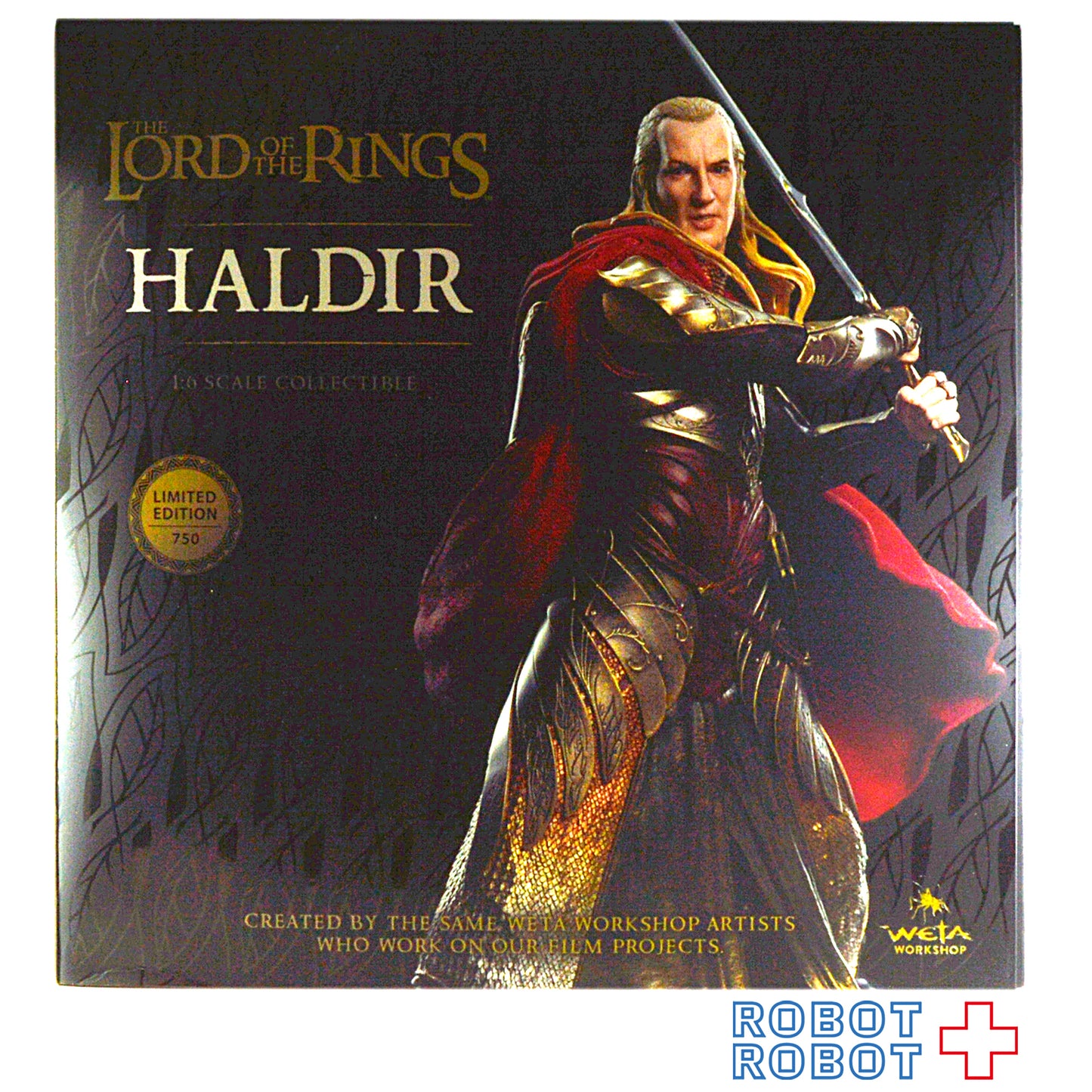 WETA WORKSHOP ロード・オブ・ザ・リング ハルディア 1/6 スタチュー