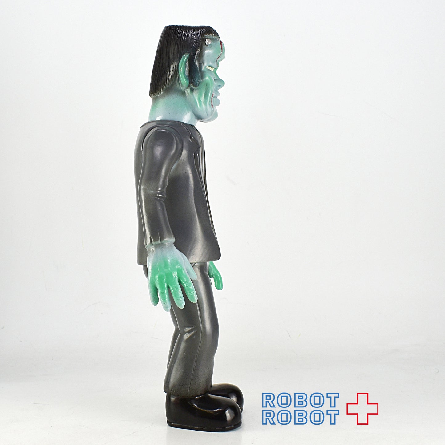 フランケンシュタイン スタンダードサイズ ソフビ 緑